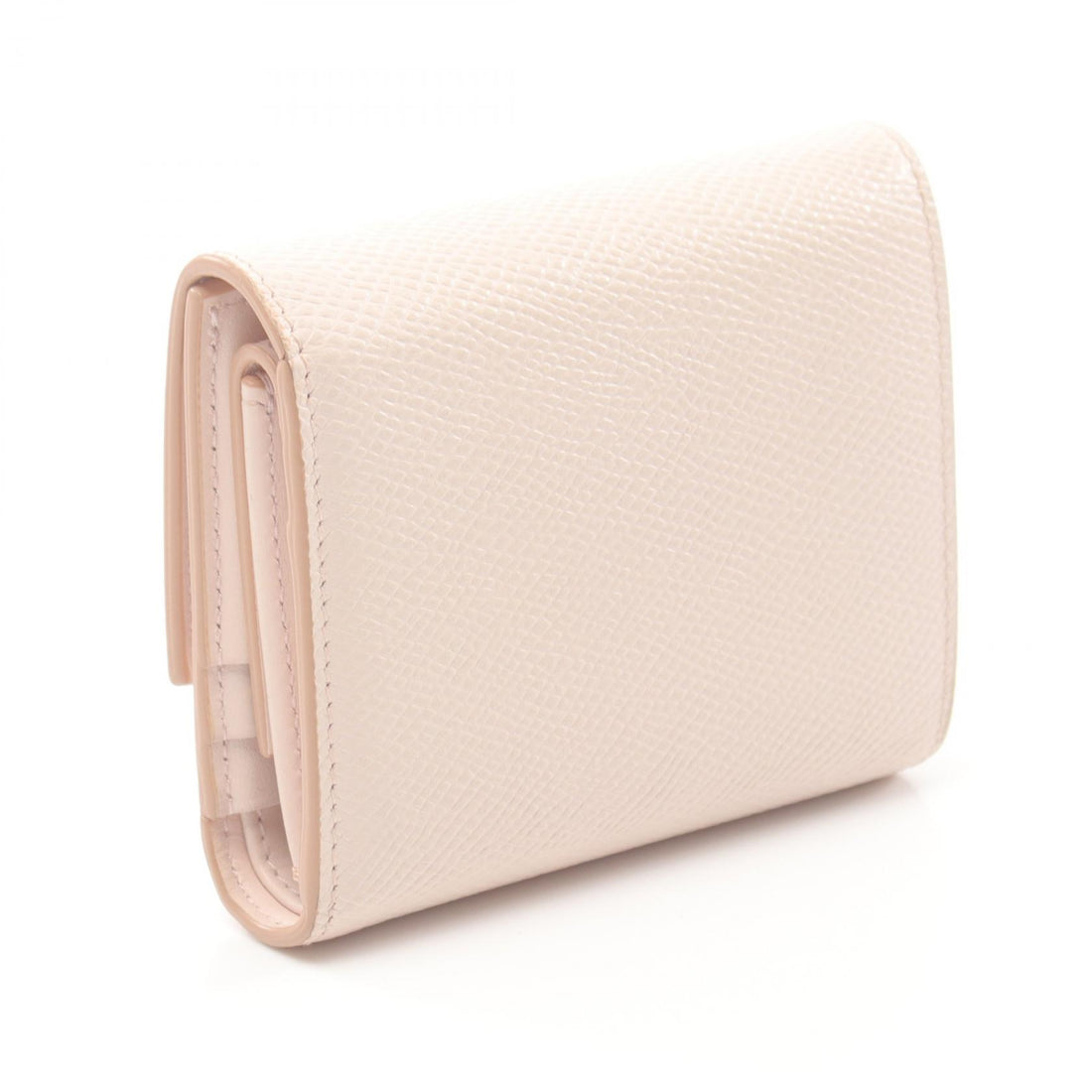 Celine Small Trifold Leather Wallet Pink