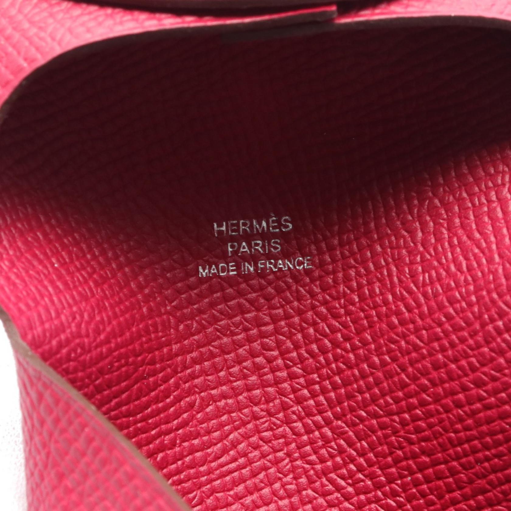 Hermes Bastia Coin Case Red