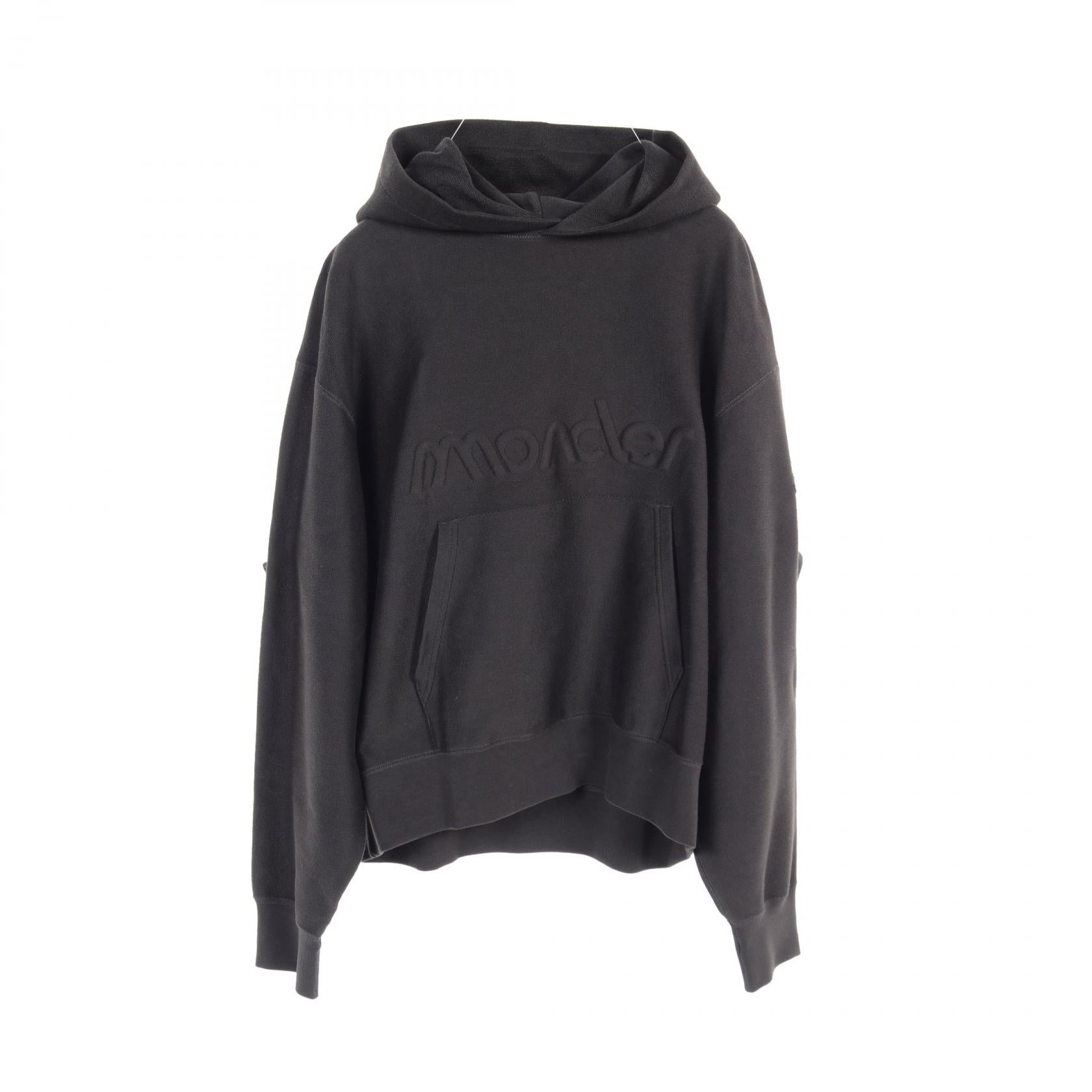 Moncler Cotton Hoodie Black 8G00054