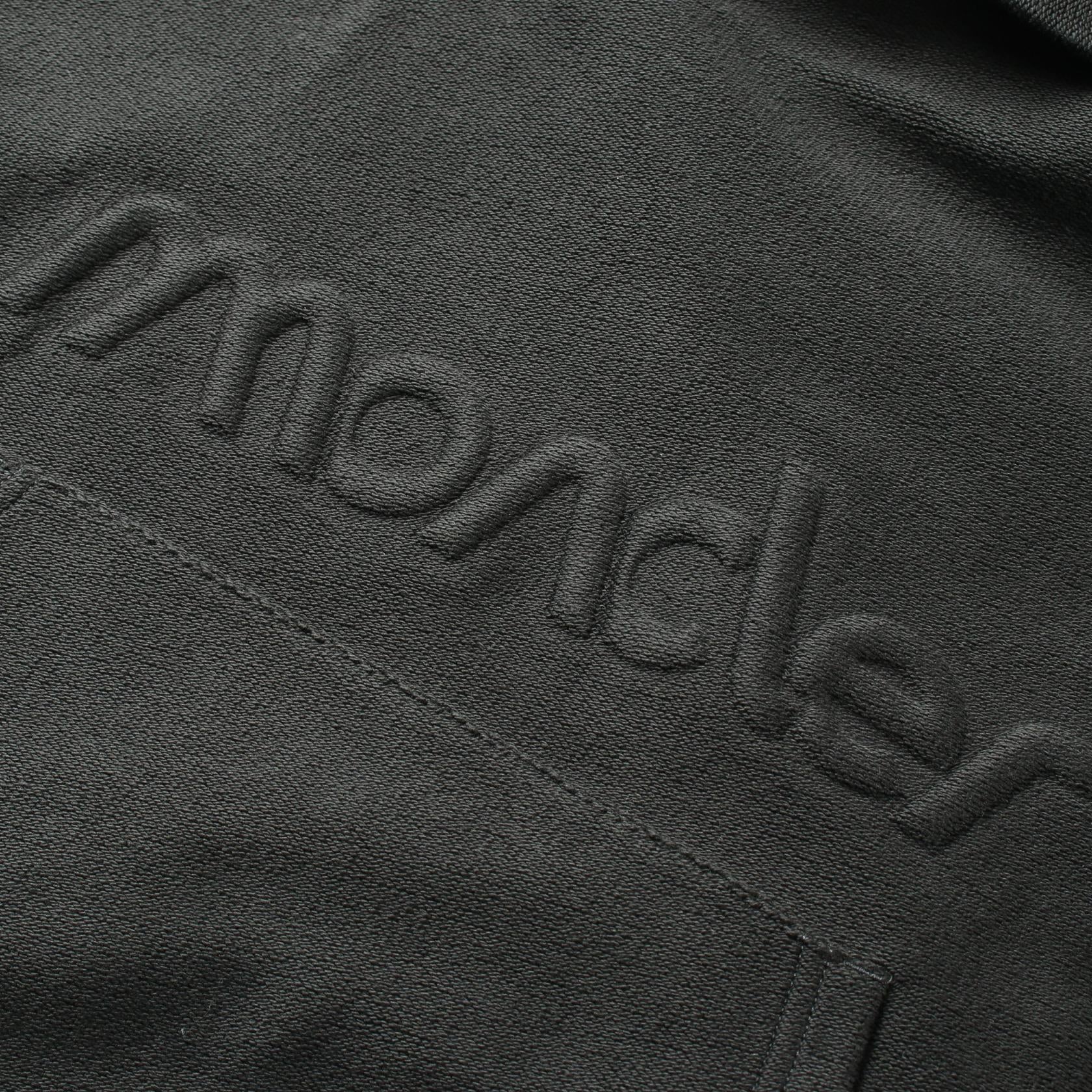 Moncler Cotton Hoodie Black 8G00054