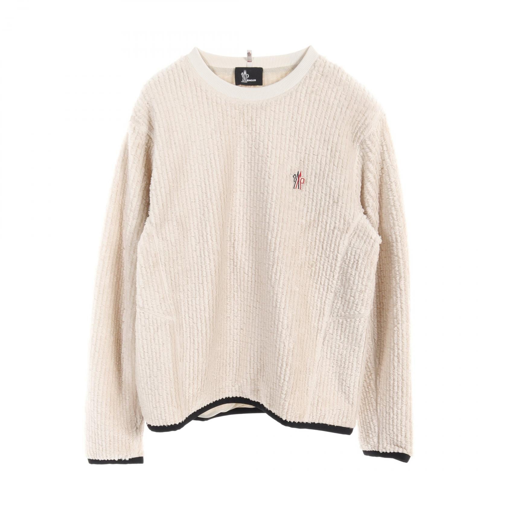 Moncler Grenoble Polyester Top Beige/Black