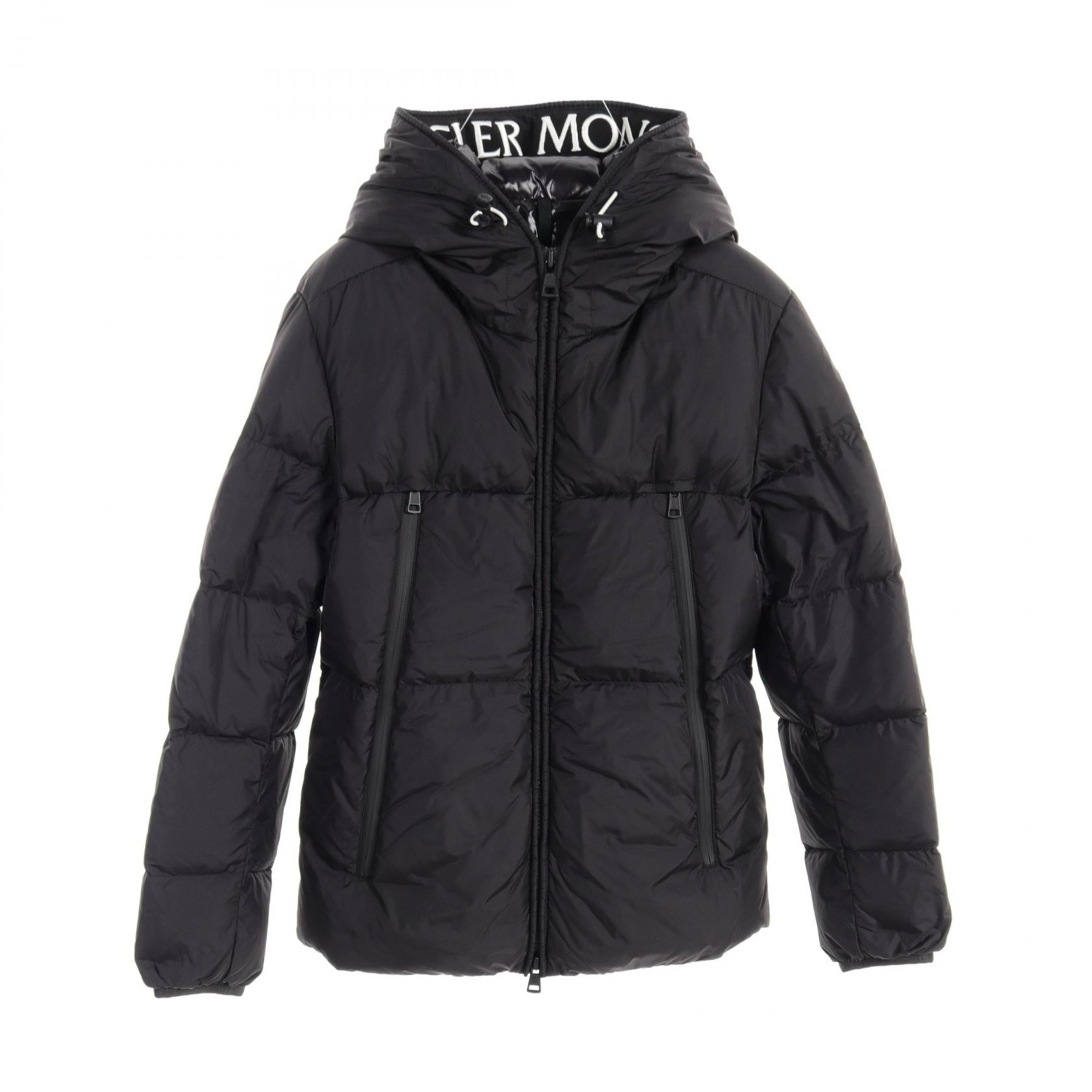 Moncler Montcla Nylon Down Jacket Black