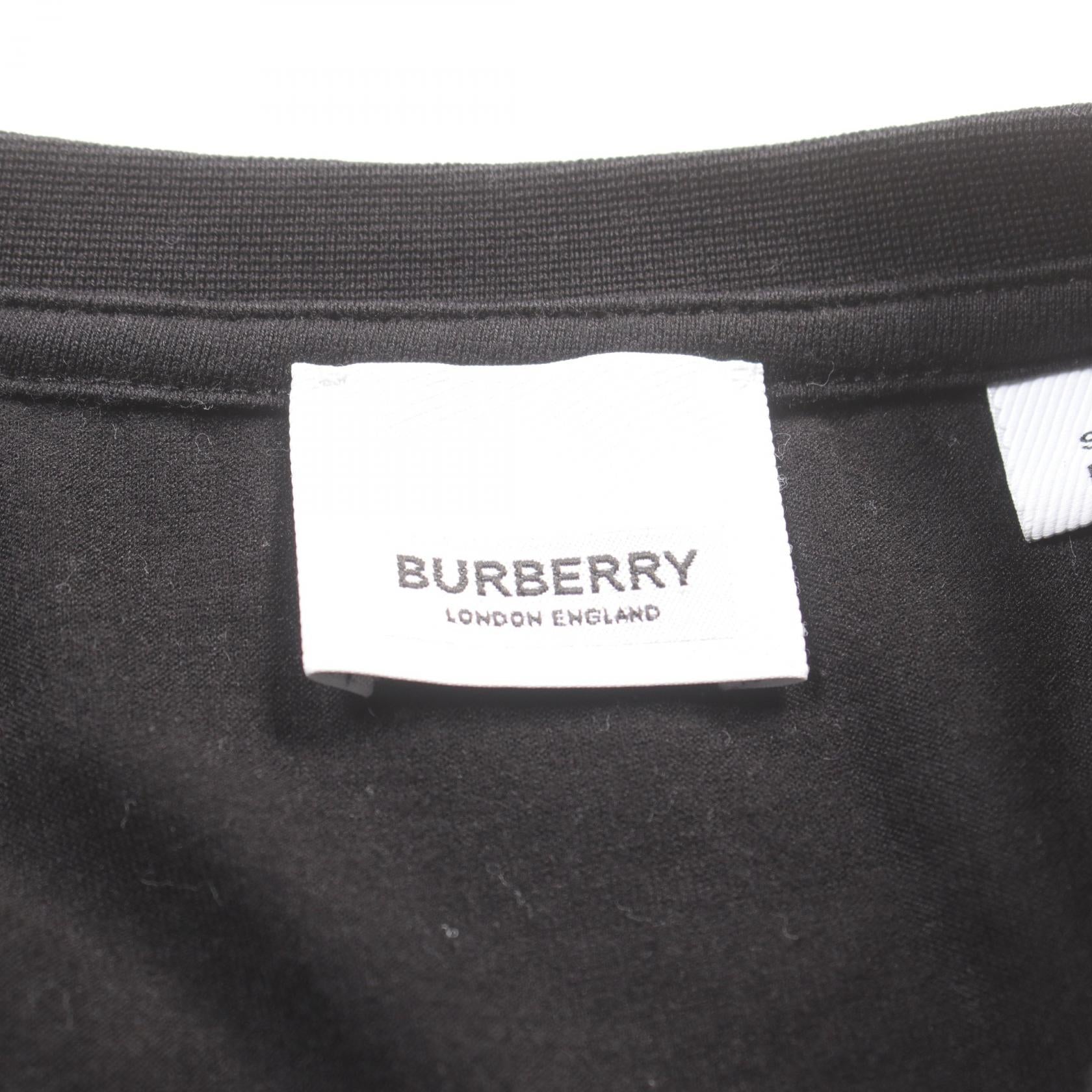 Burberry Cotton TB Logo Embroidered T-Shirt