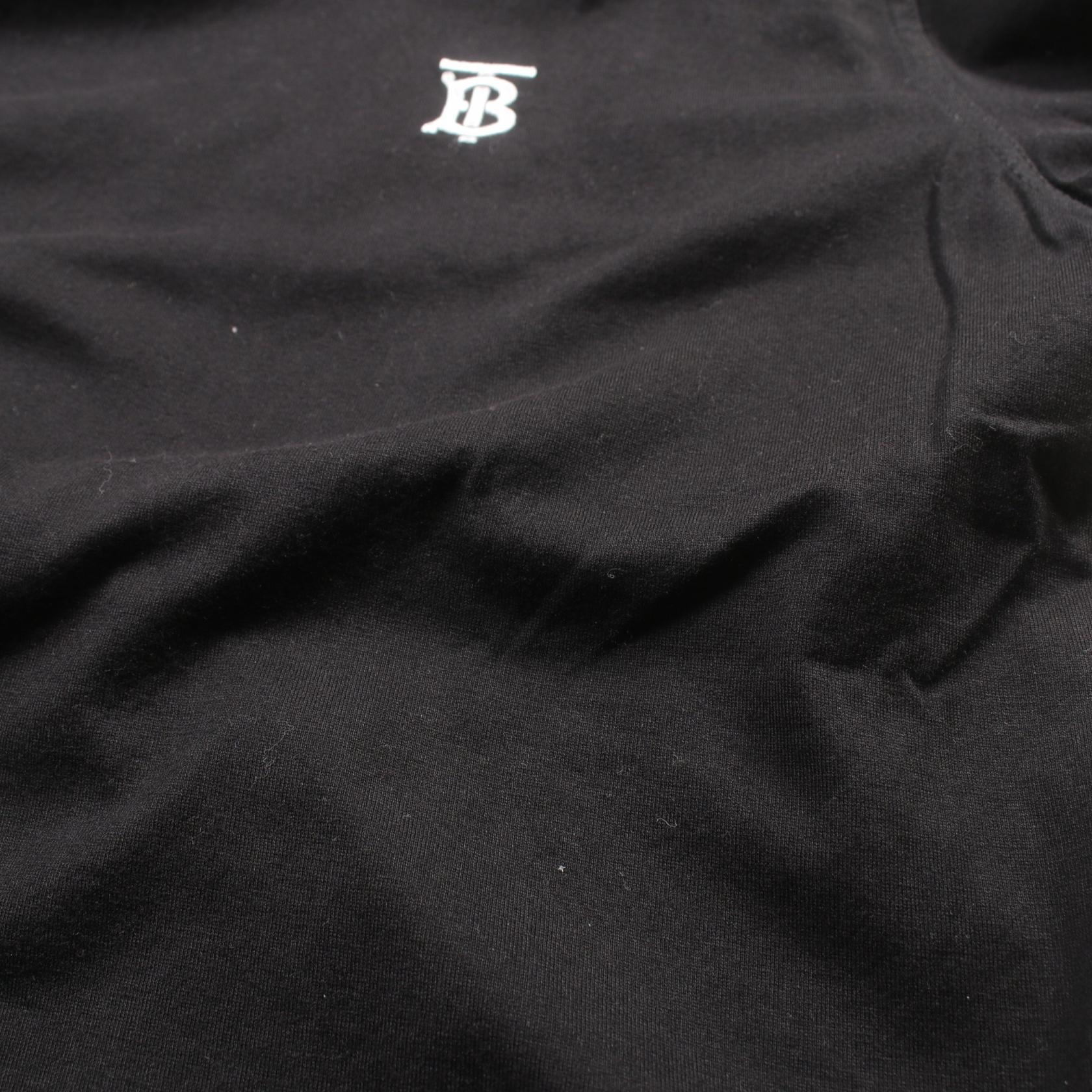 Burberry Cotton TB Logo Embroidered T-Shirt