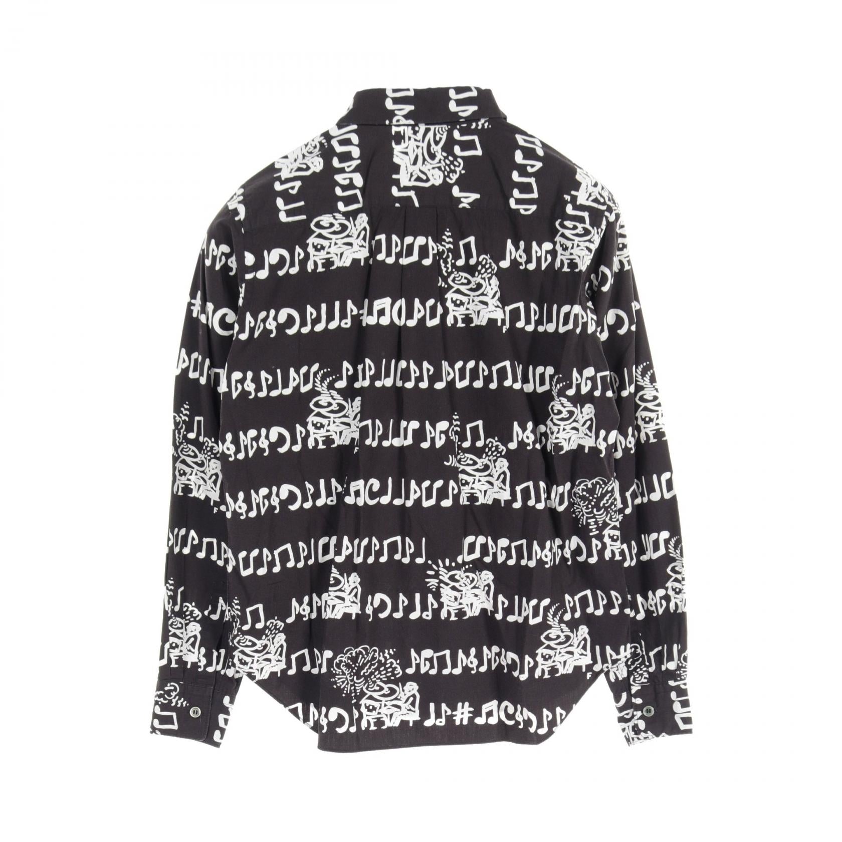 BLACK COMME des GARCONS Cotton Top XS