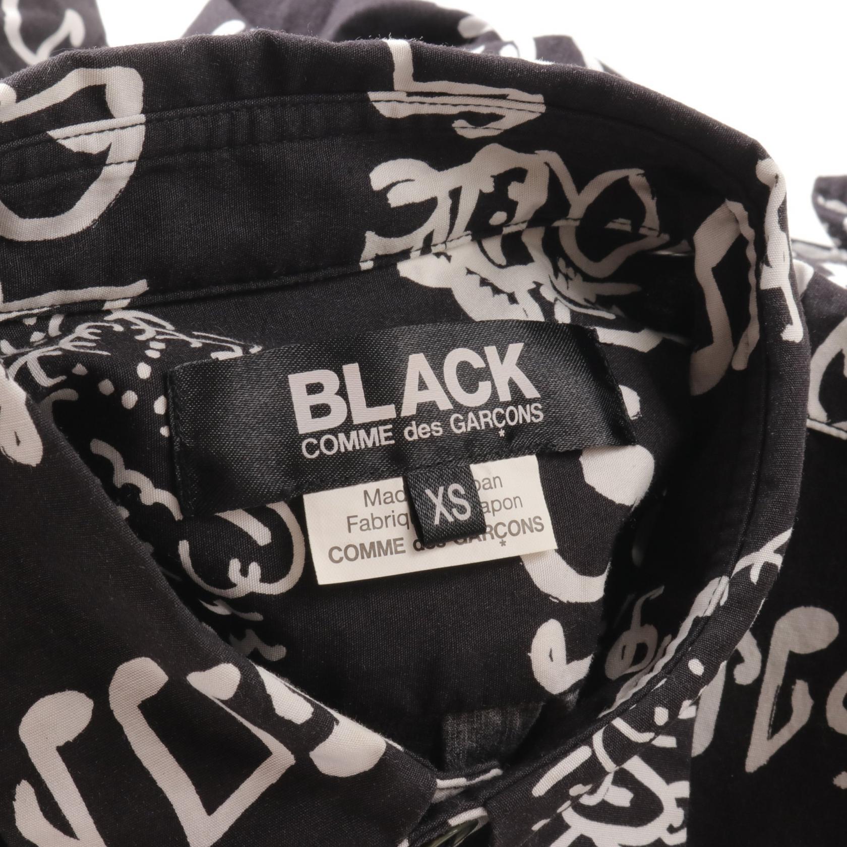 BLACK COMME des GARCONS Cotton Top XS