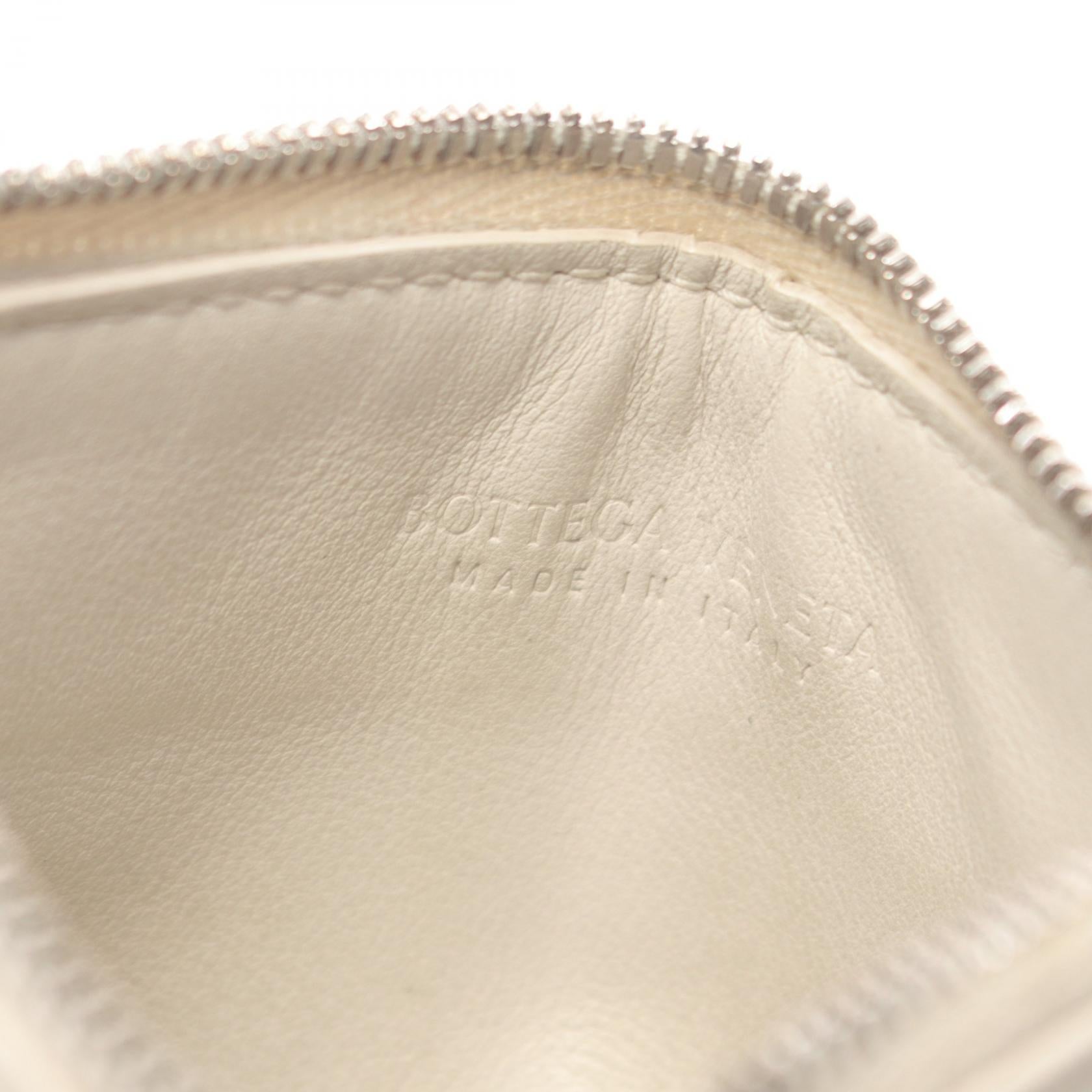 Bottega Veneta Intrecciato Leather Coin Case