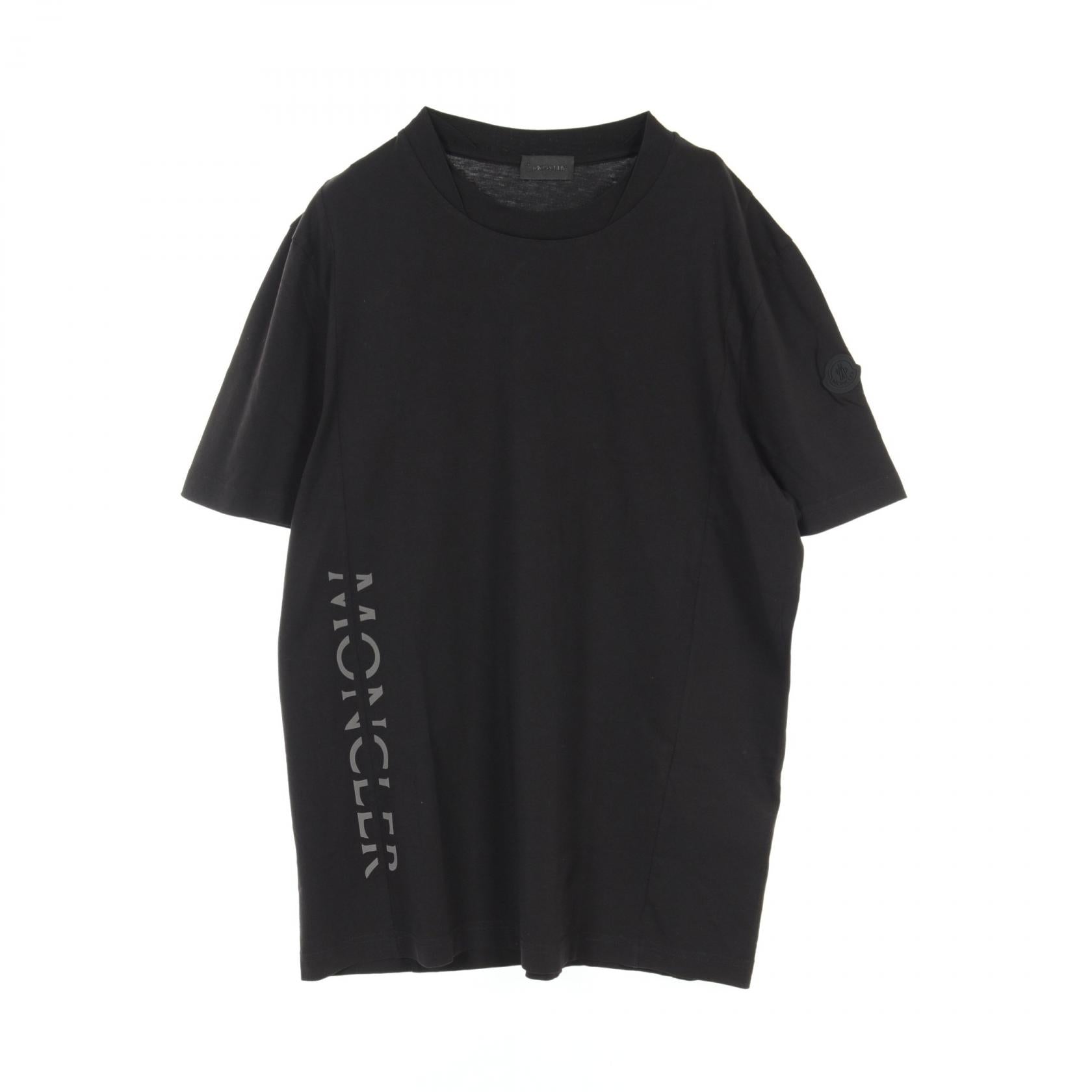 Moncler Cotton T-Shirt Black 8C00036