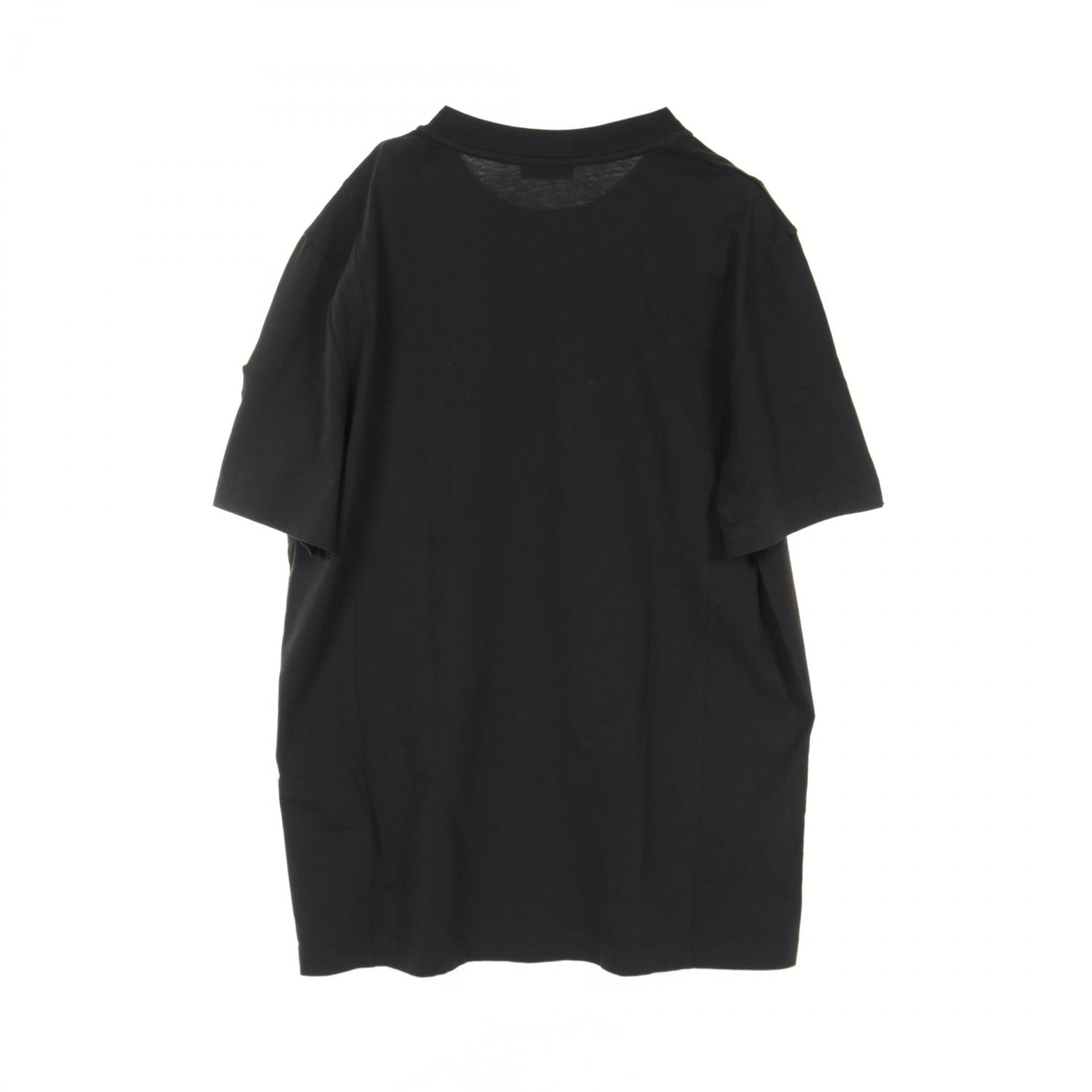 Moncler Cotton T-Shirt Black 8C00036