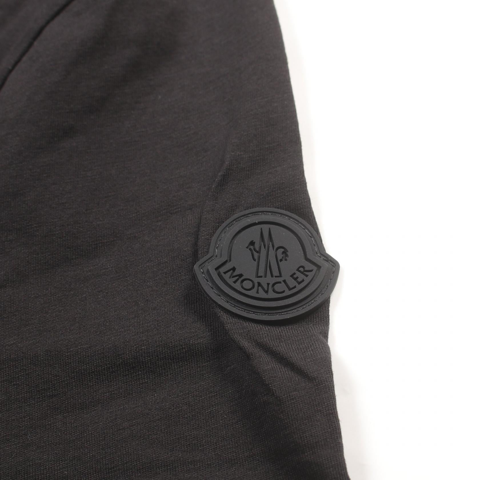 Moncler Cotton T-Shirt Black 8C00036