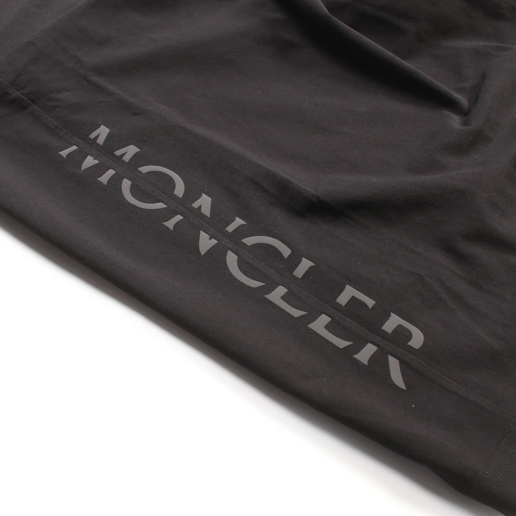 Moncler Cotton T-Shirt Black 8C00036