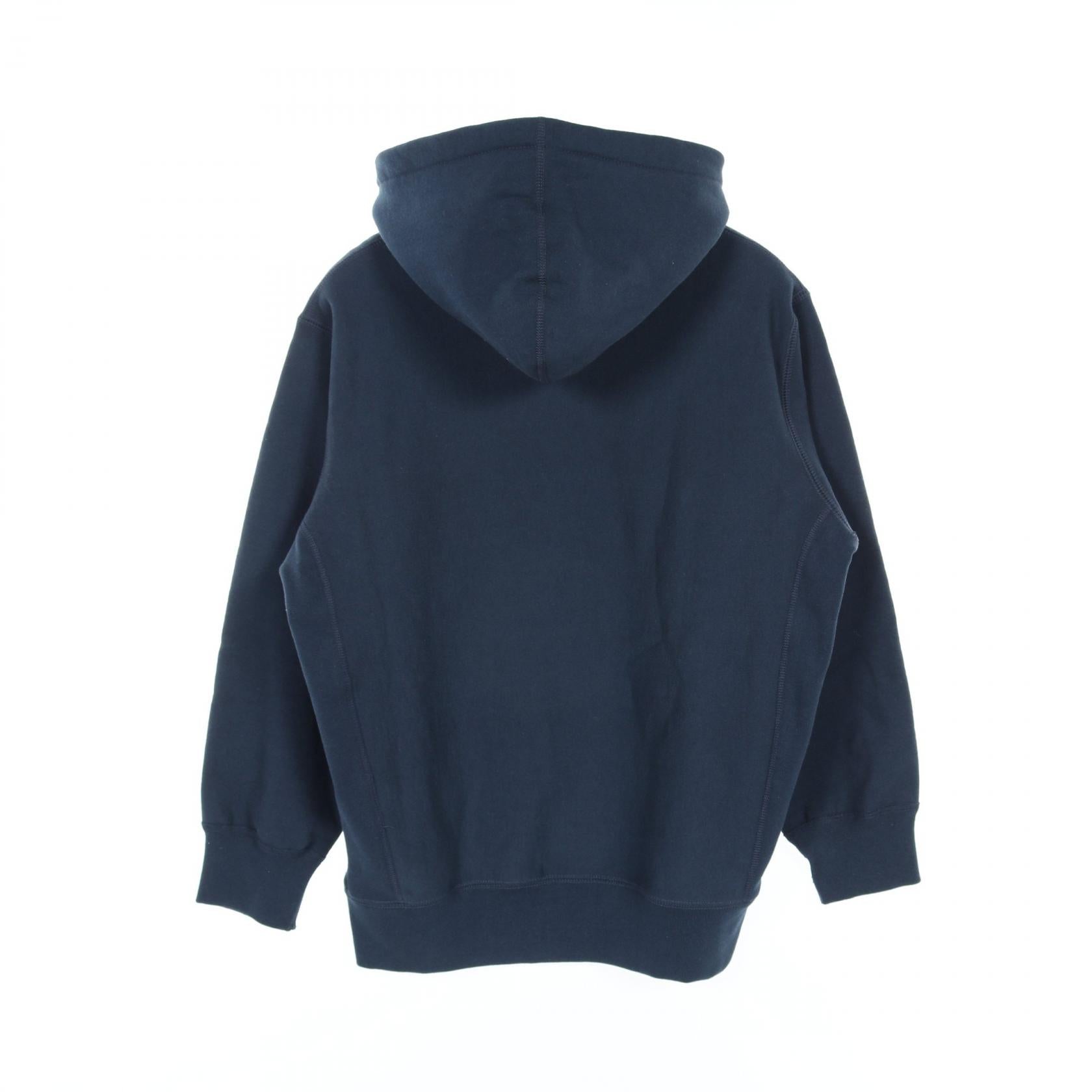 Supreme Bandana Box Logo Hooded Sweatshirt Navy