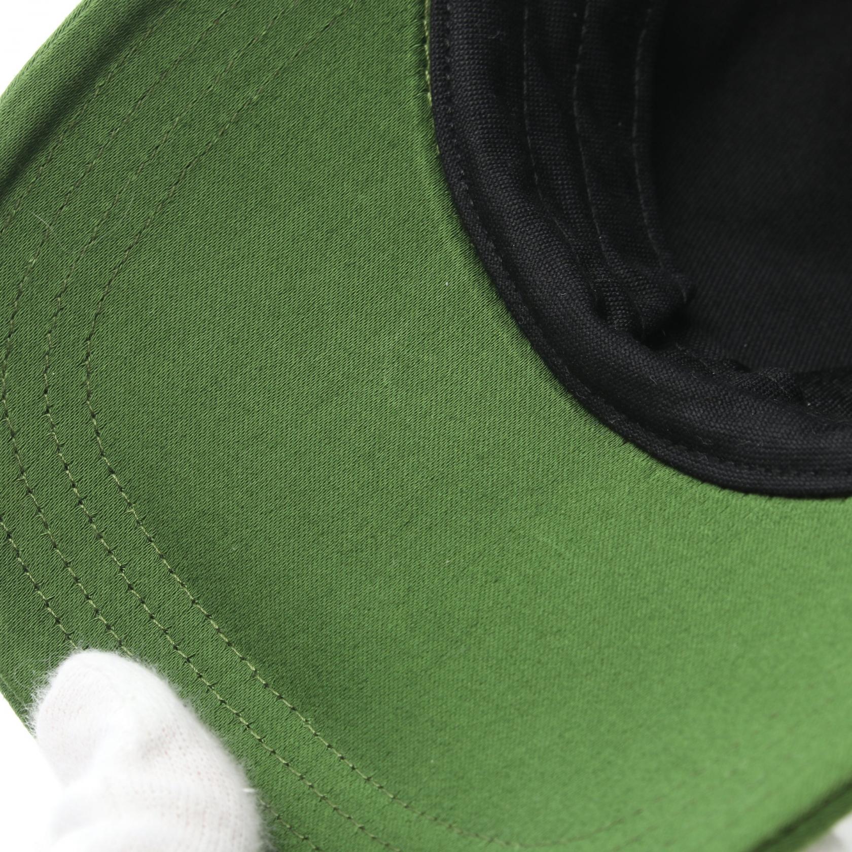 AMI Logo Cotton Cap Green UCP205.CO0009