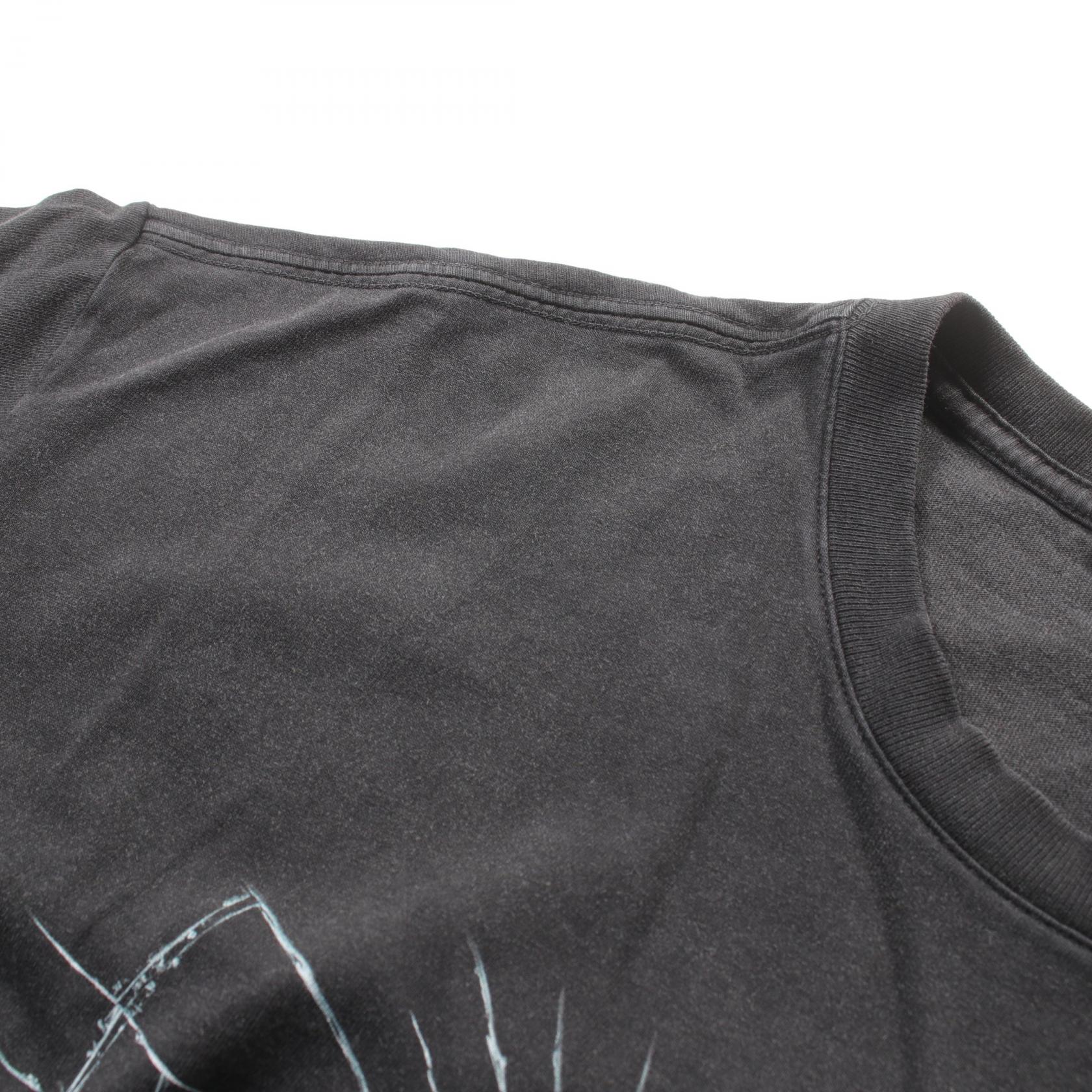 Kith Shatter Vintage Tee Cotton Black