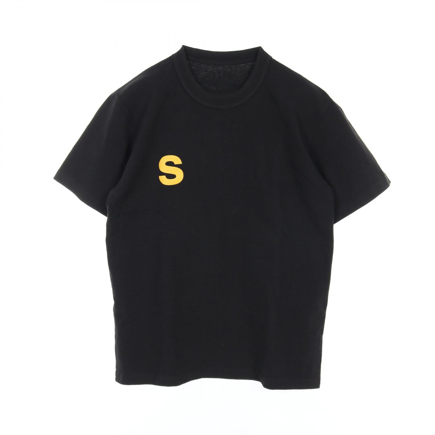 Sacai Cotton T-Shirt Black 22-0459S