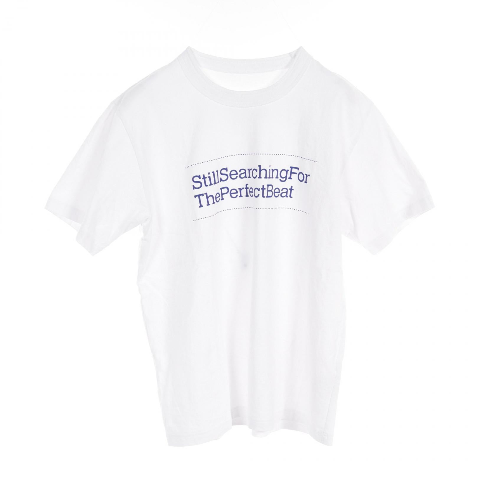 Sacai × Gilles Peterson Cotton T-Shirt White