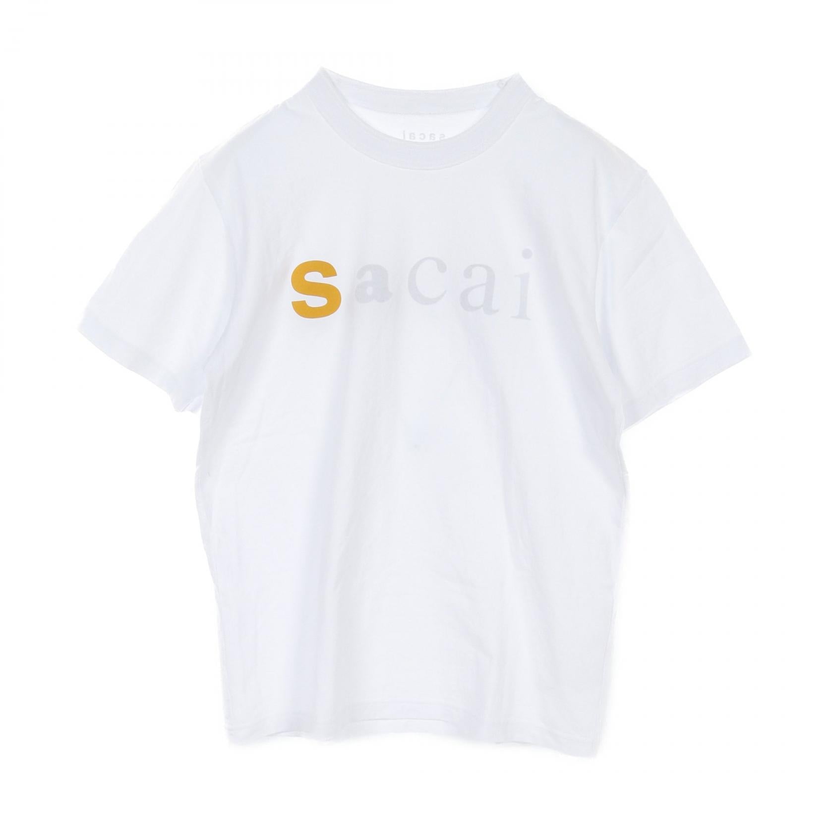 Sacai Cotton T-Shirt White 22-0459S