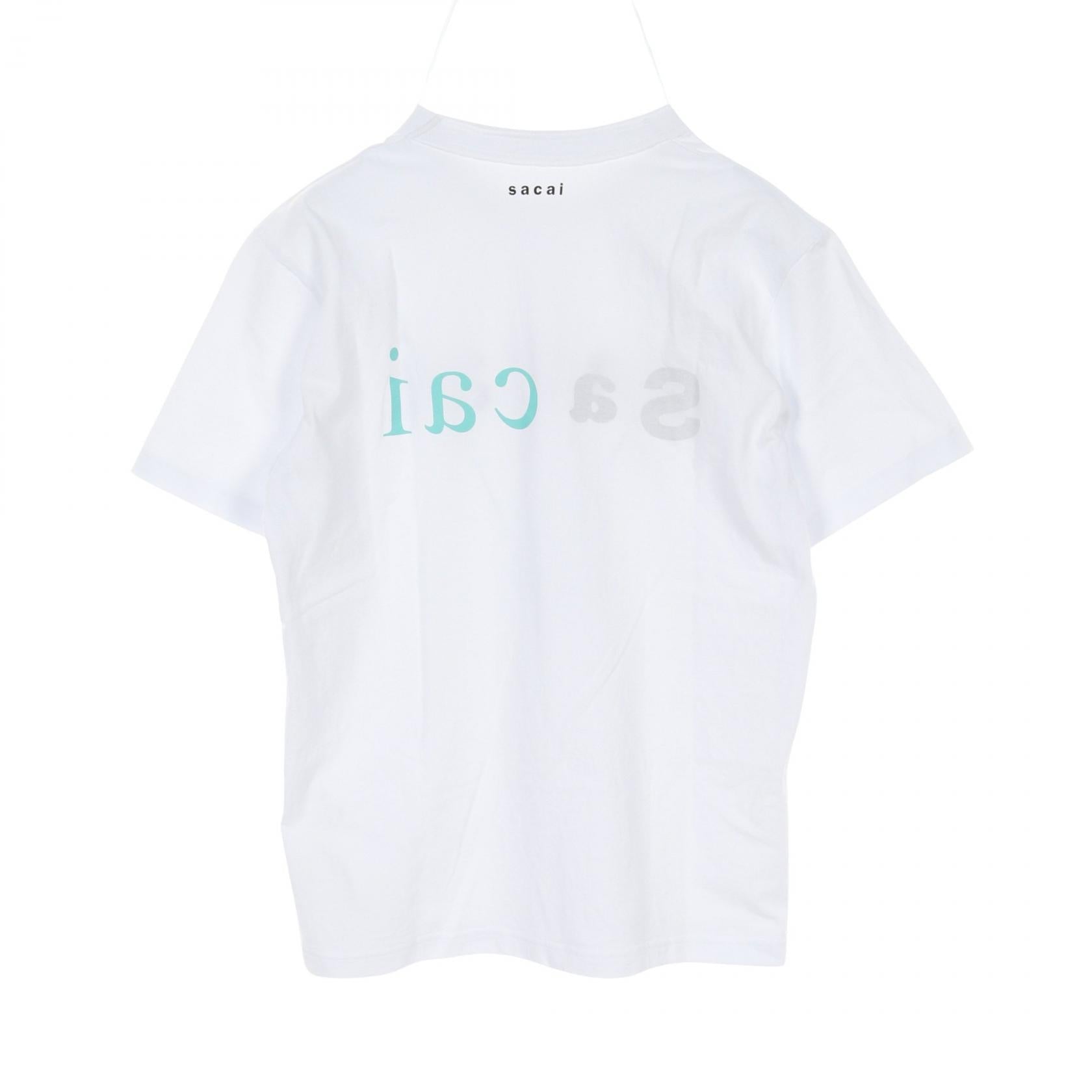 Sacai Cotton T-Shirt White 22-0459S