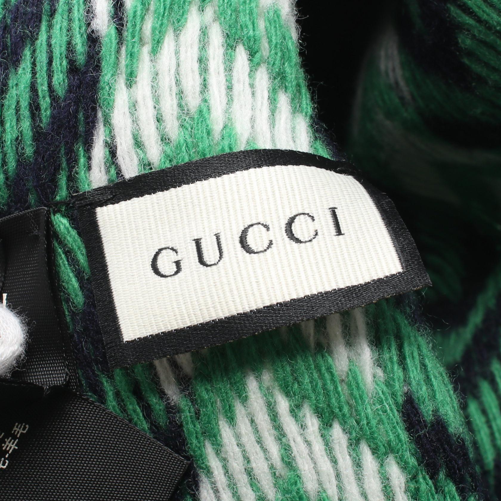 Gucci Wool Knit Cap Hat 544631