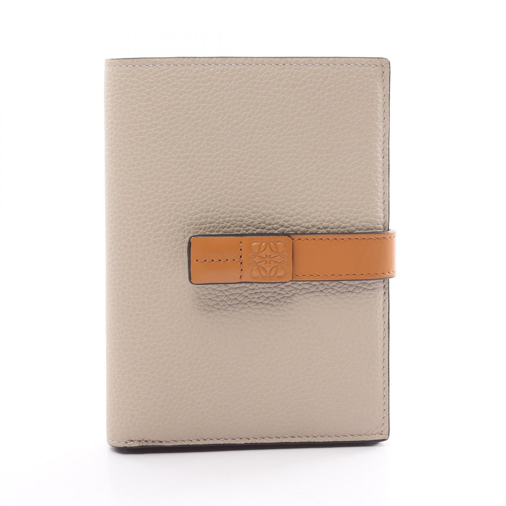 Loewe Leather Vertical Wallet Medium