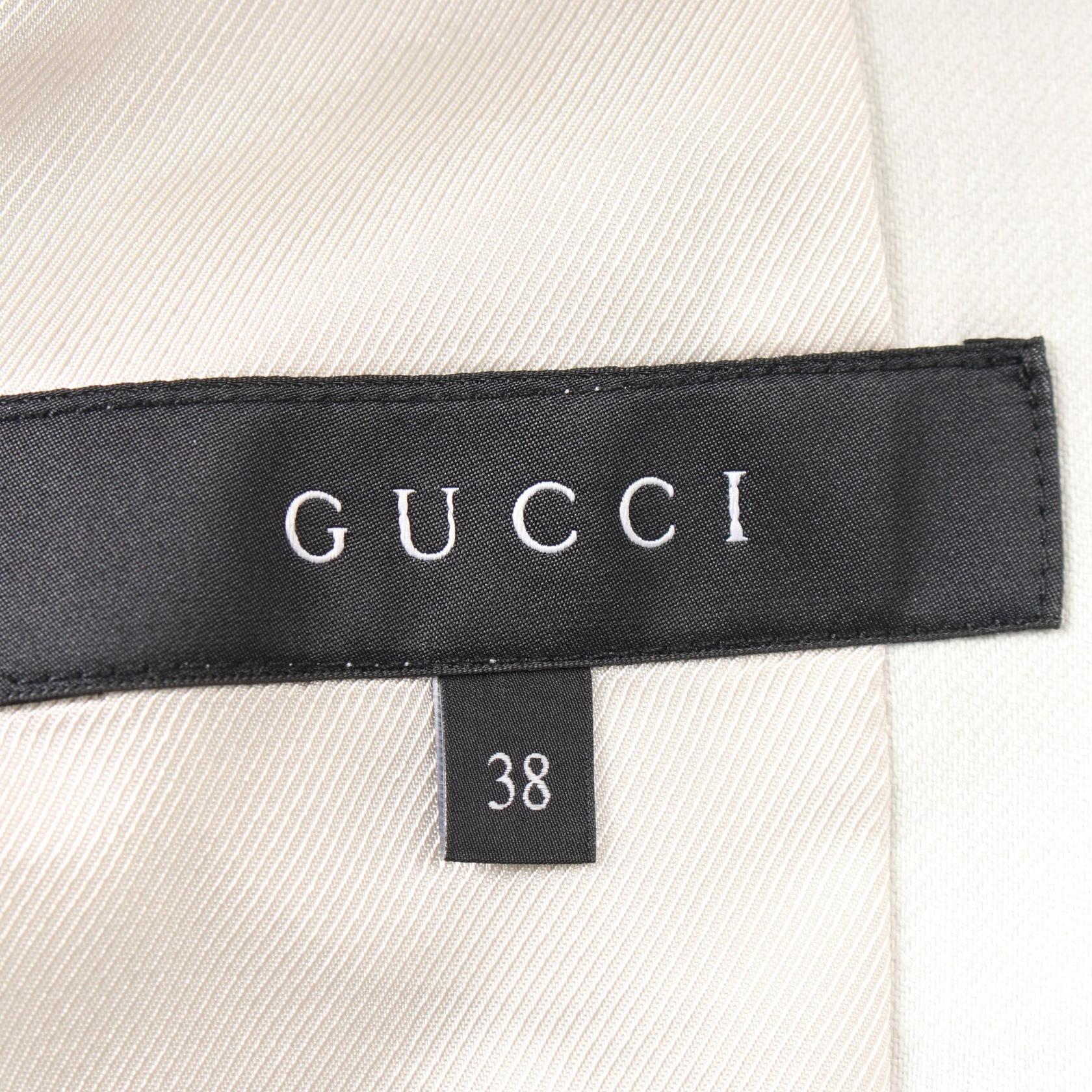 Gucci Interlocking G Tailored Jacket Grey