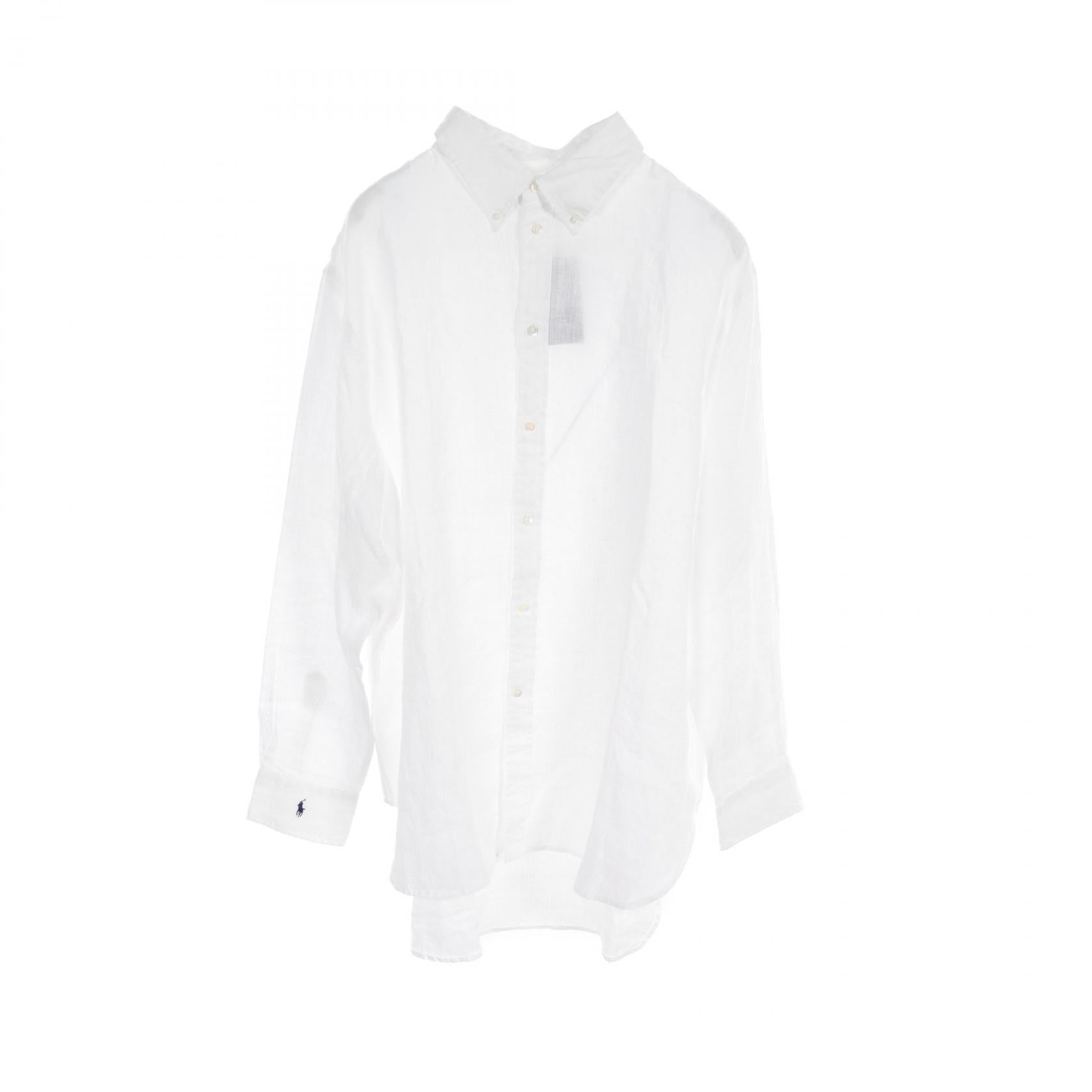 POLO RALPH LAUREN Men's Shirt White XL