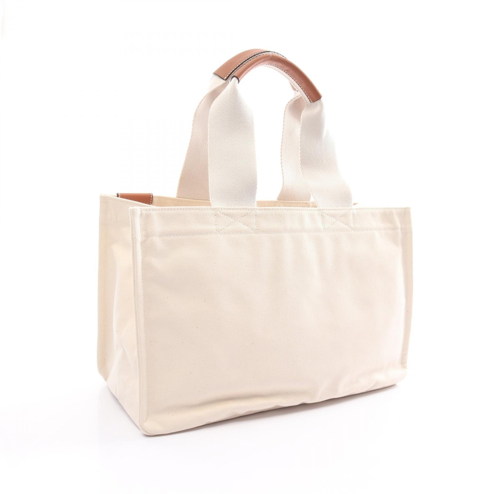 Loewe Paula's Canvas Tote Bag Ivory