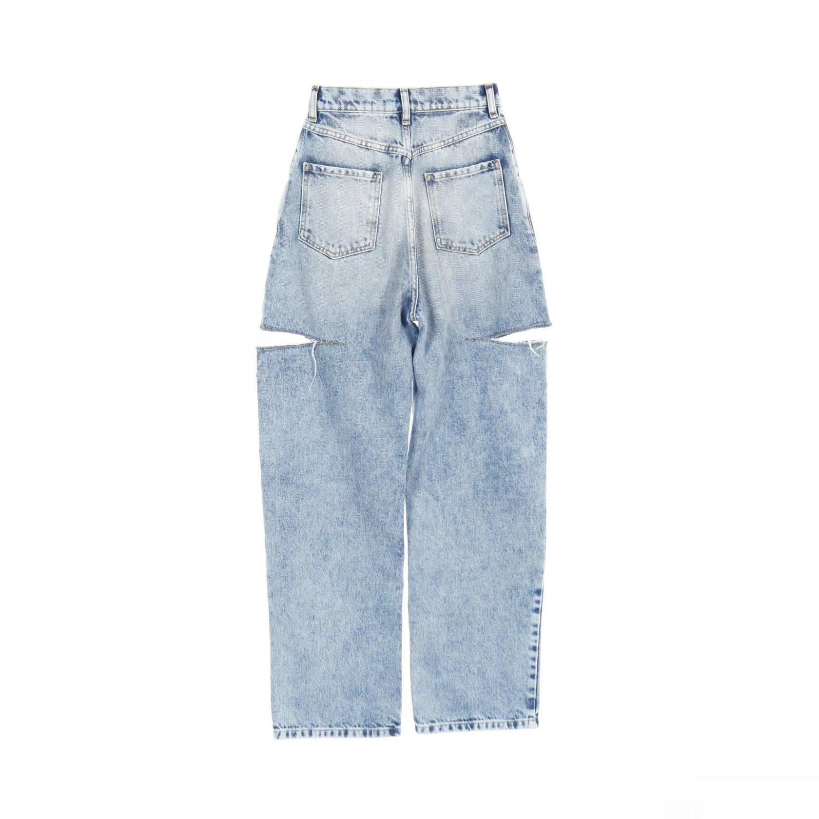 Maison Margiela Denim Pants Cotton S51LA0051