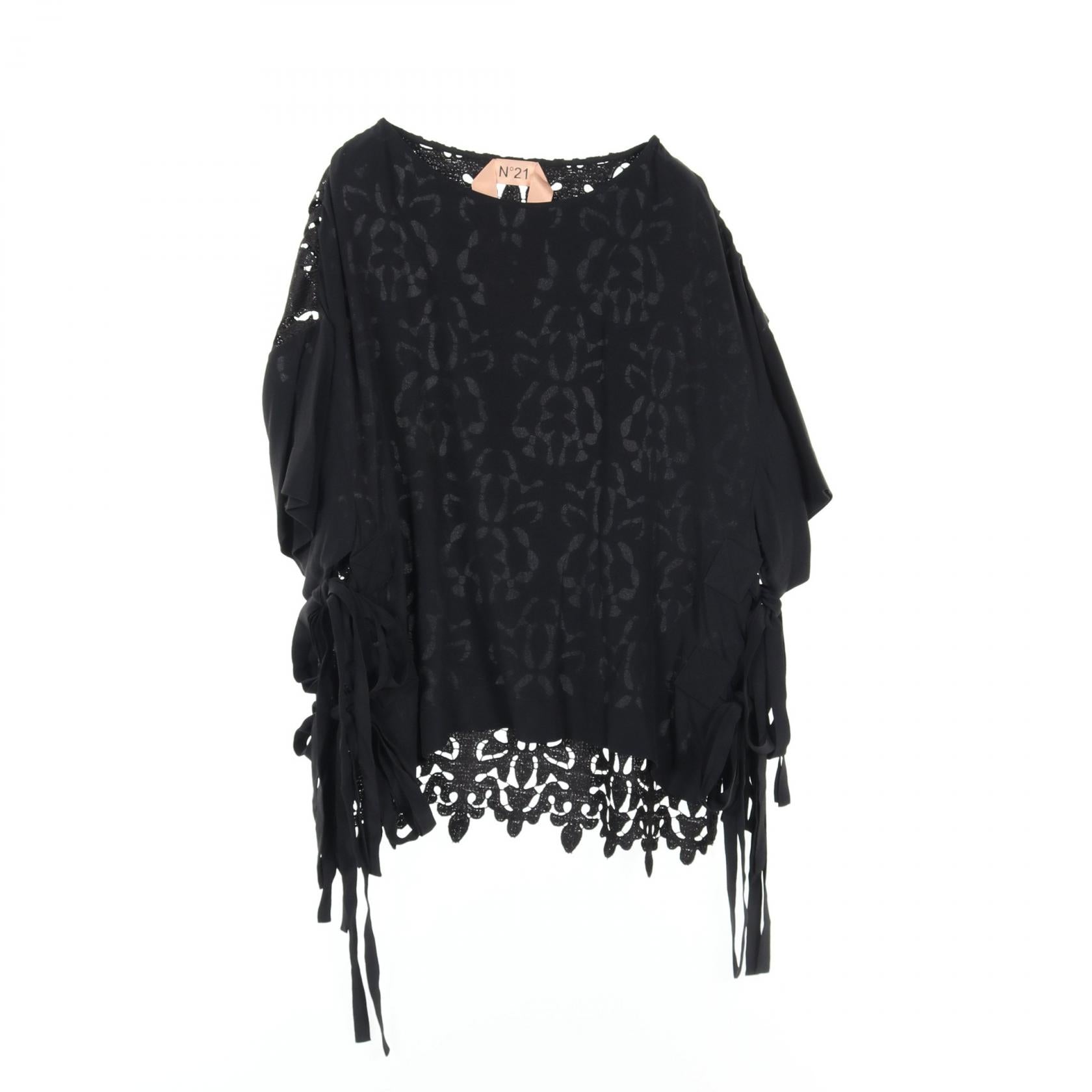 N°21 Silk Top Black for Women