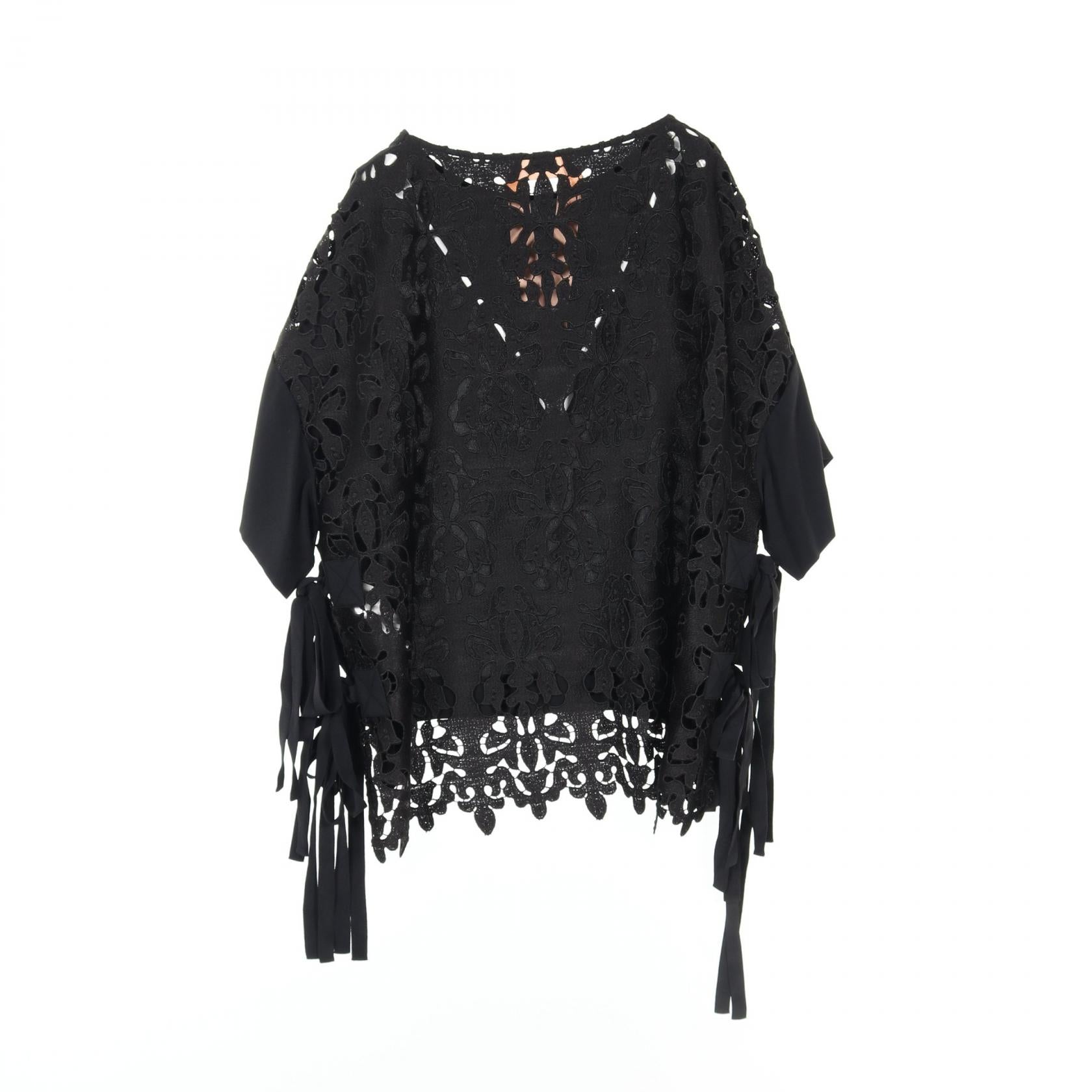 N°21 Silk Top Black for Women