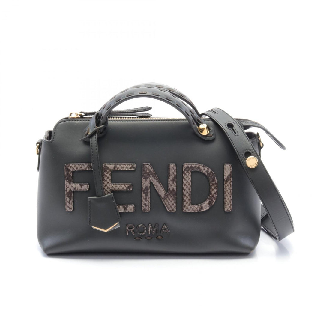 Fendi By the Way Medium Shoulder Bag Leather Shoulder Bag 8BL146 in Very Good Condition