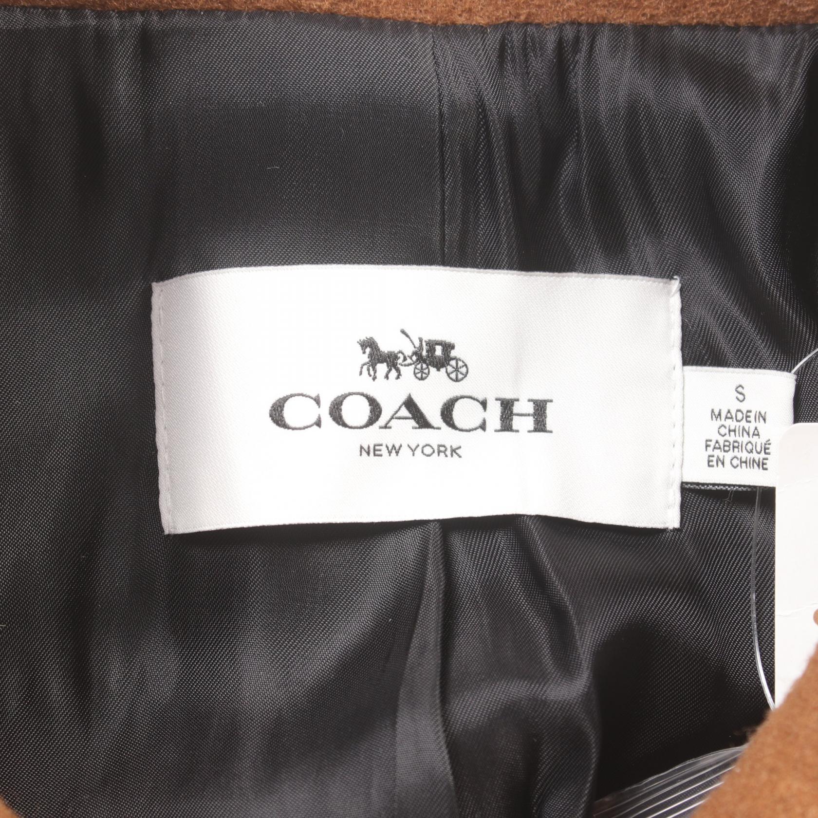 Coach Wool Nylon Outerwear F34123