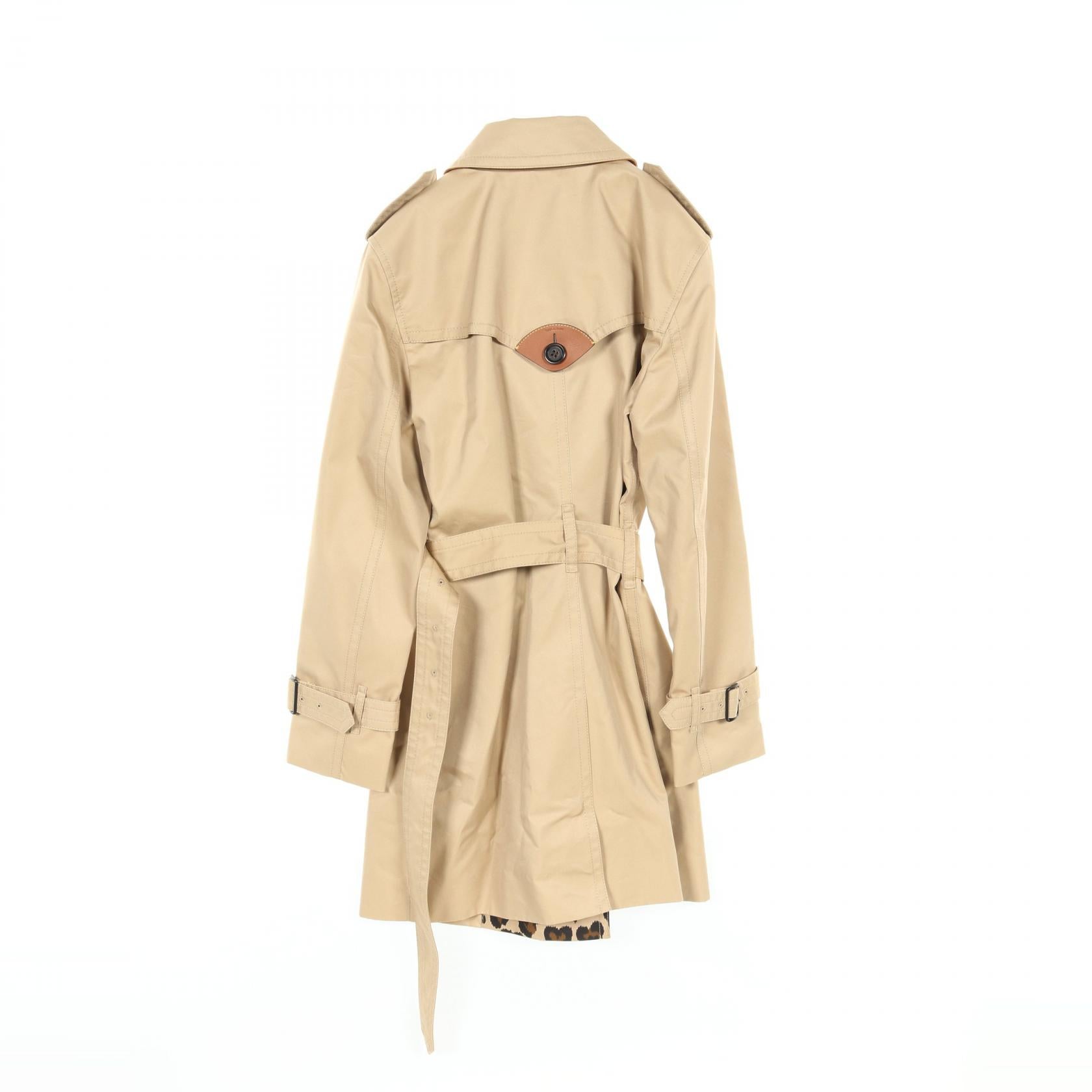 Coach Cotton/Polyester Trench Coat F33868