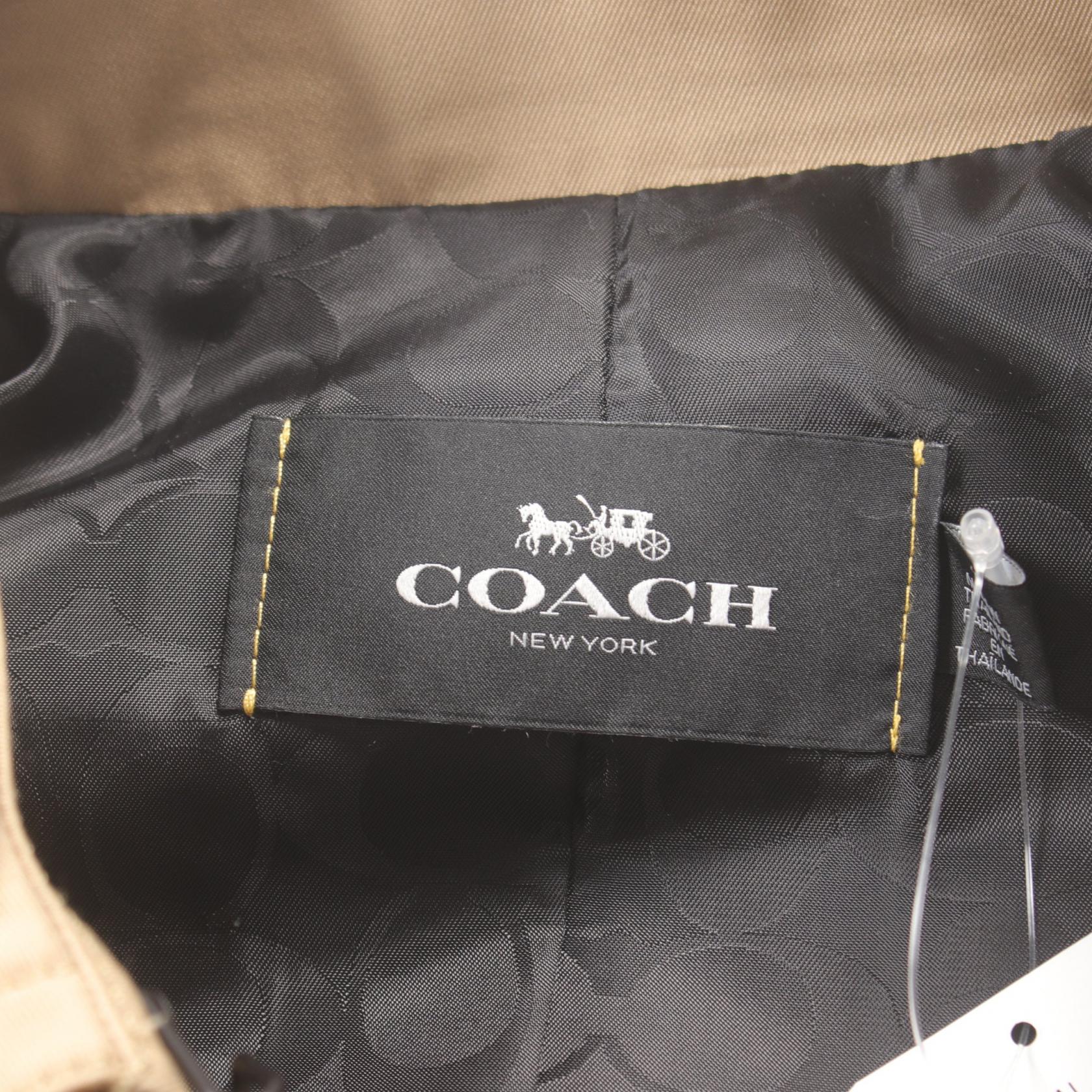 Coach Cotton/Polyester Trench Coat F33868