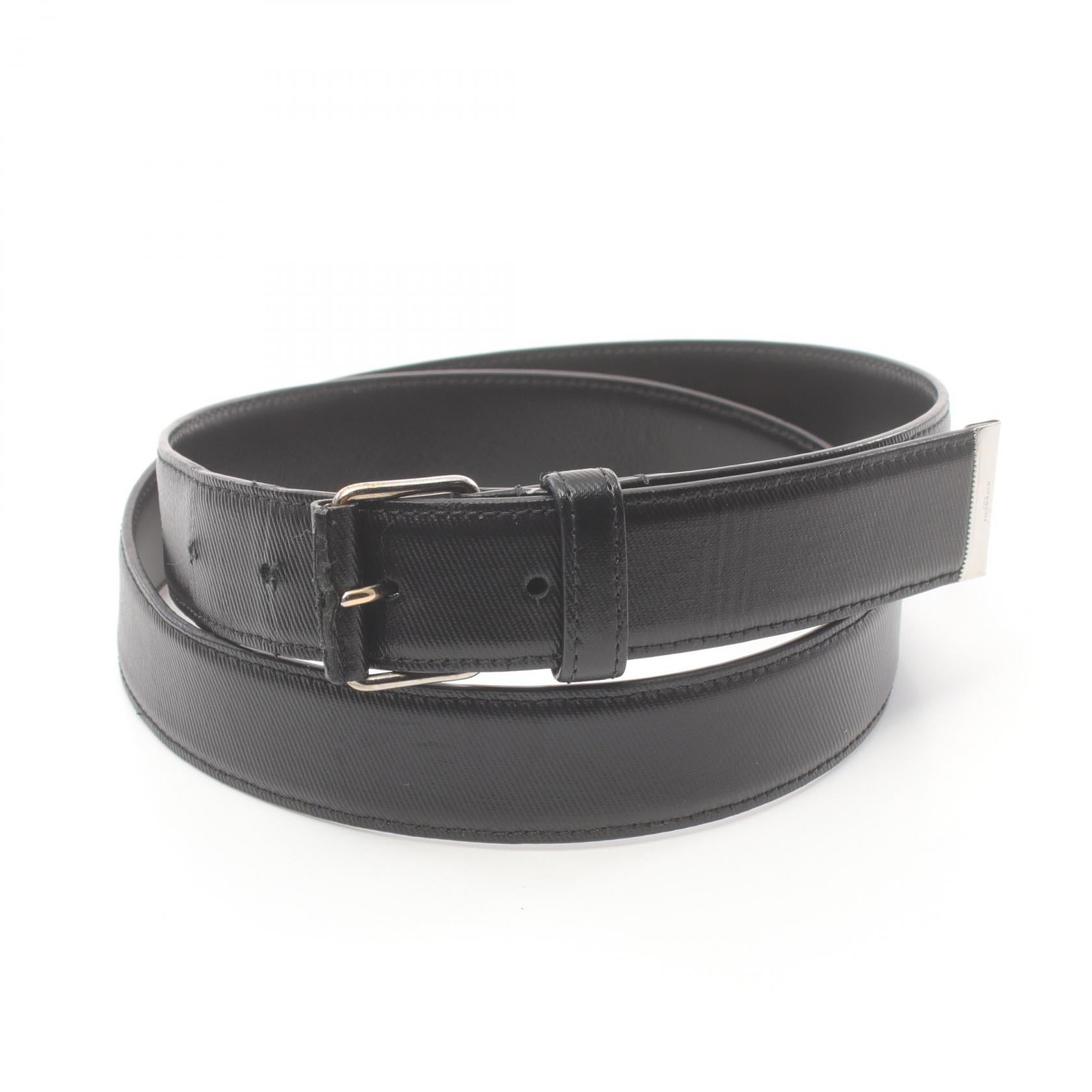 Givenchy Leather Belt Black Men