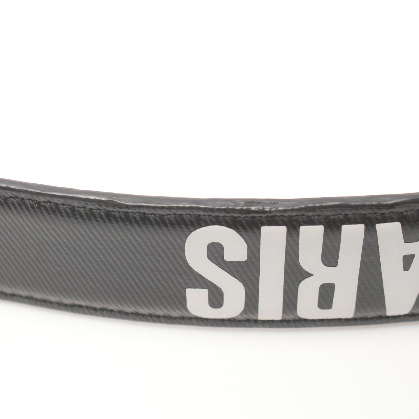 Givenchy Leather Belt Black Men