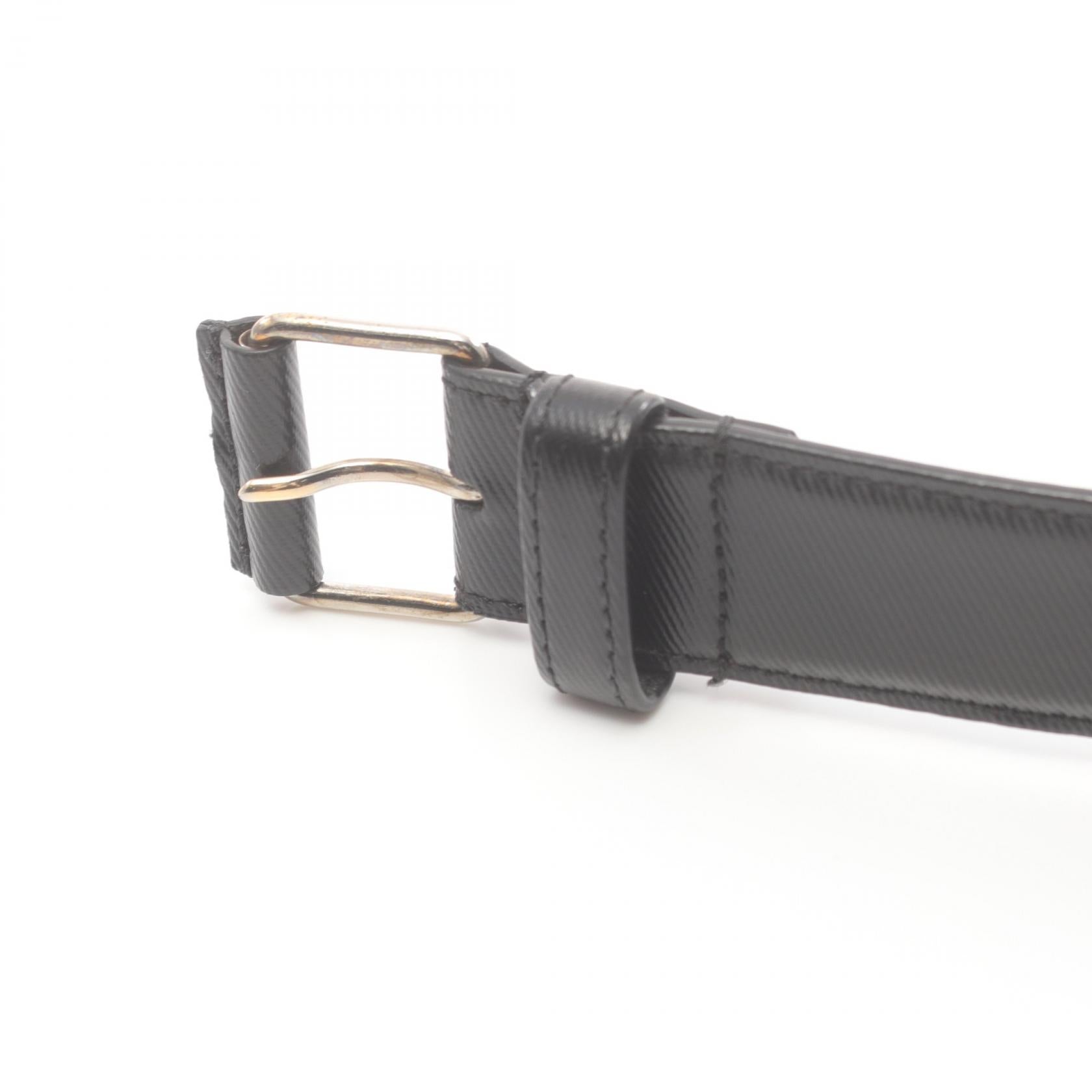 Givenchy Leather Belt Black Men