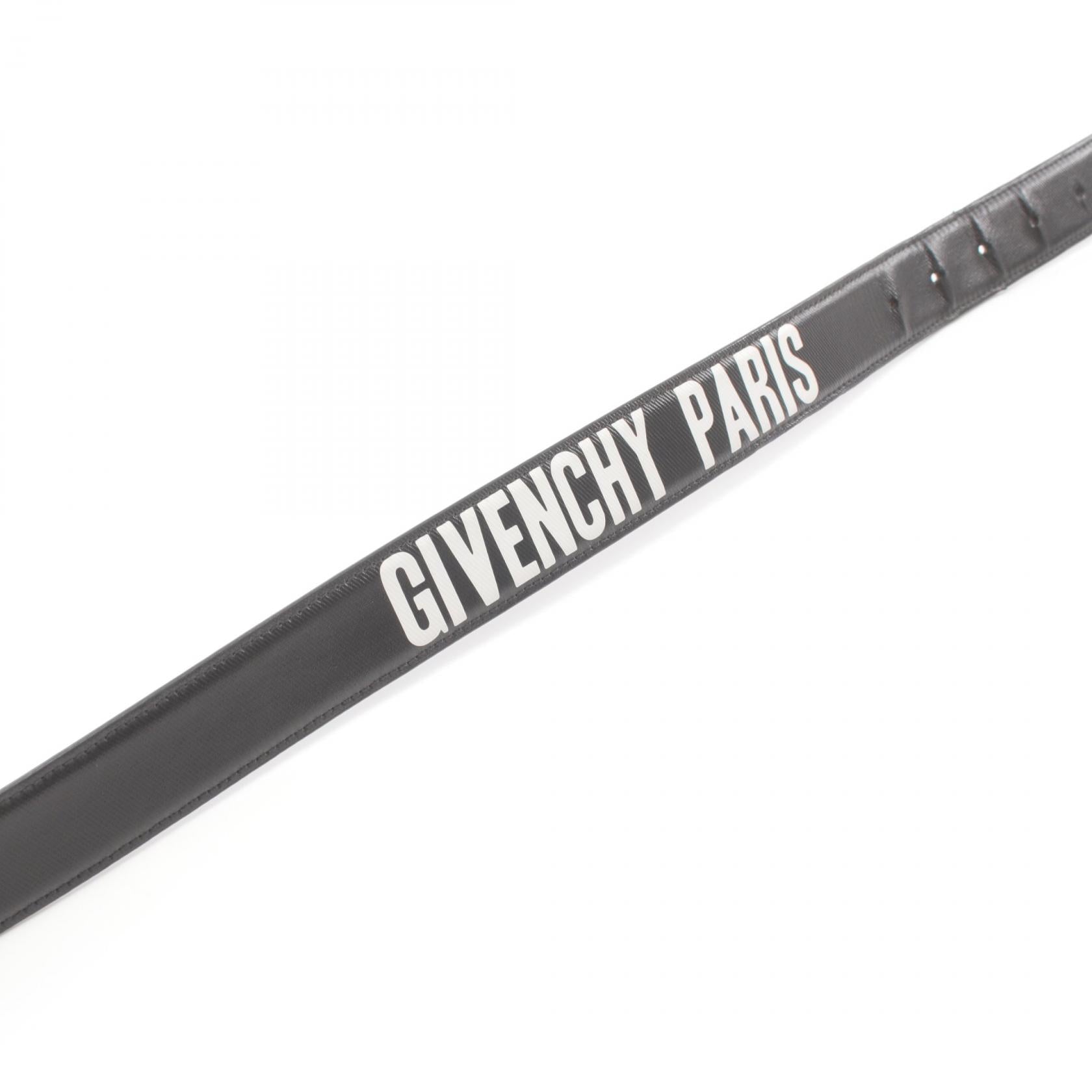 Givenchy Leather Belt Black Men