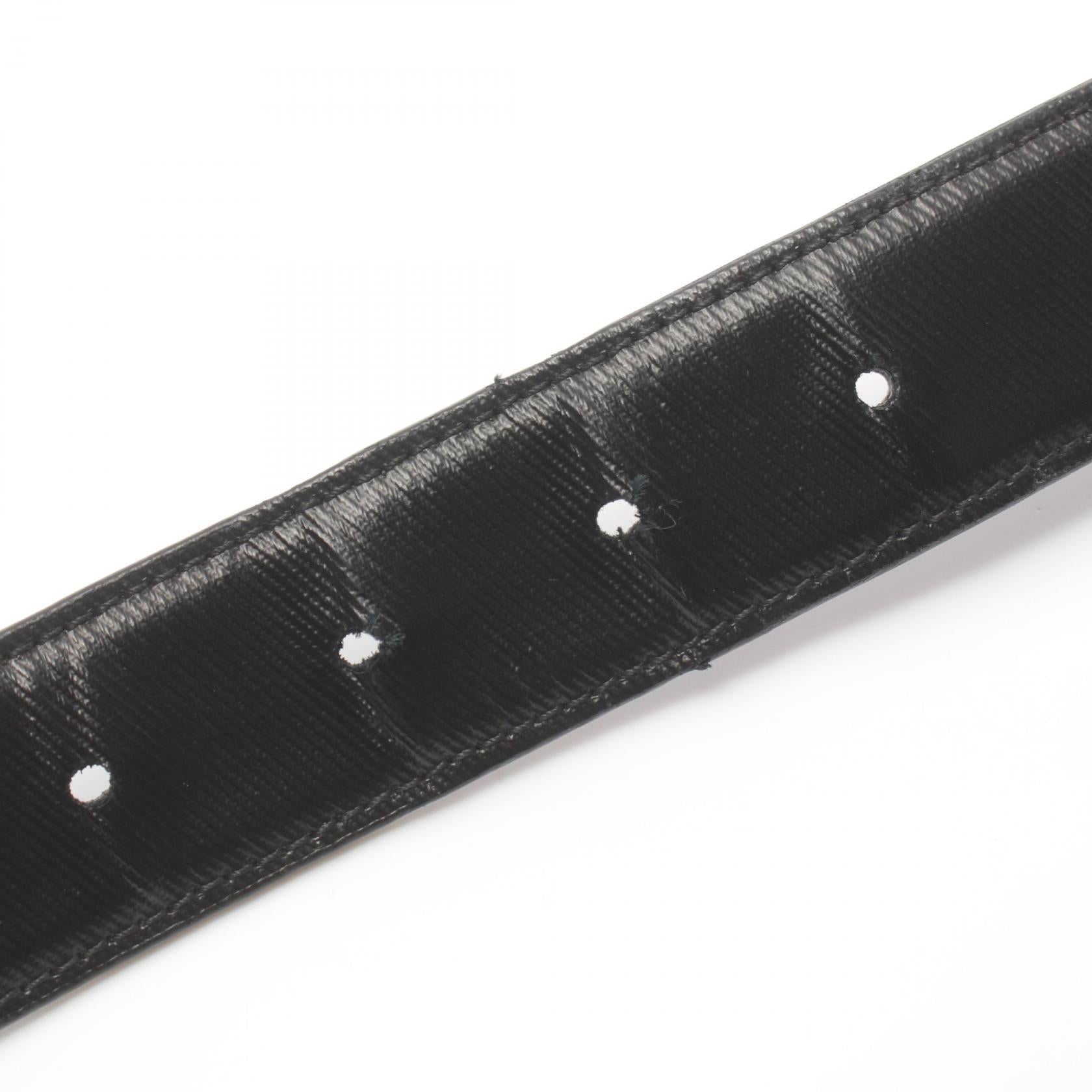 Givenchy Leather Belt Black Men