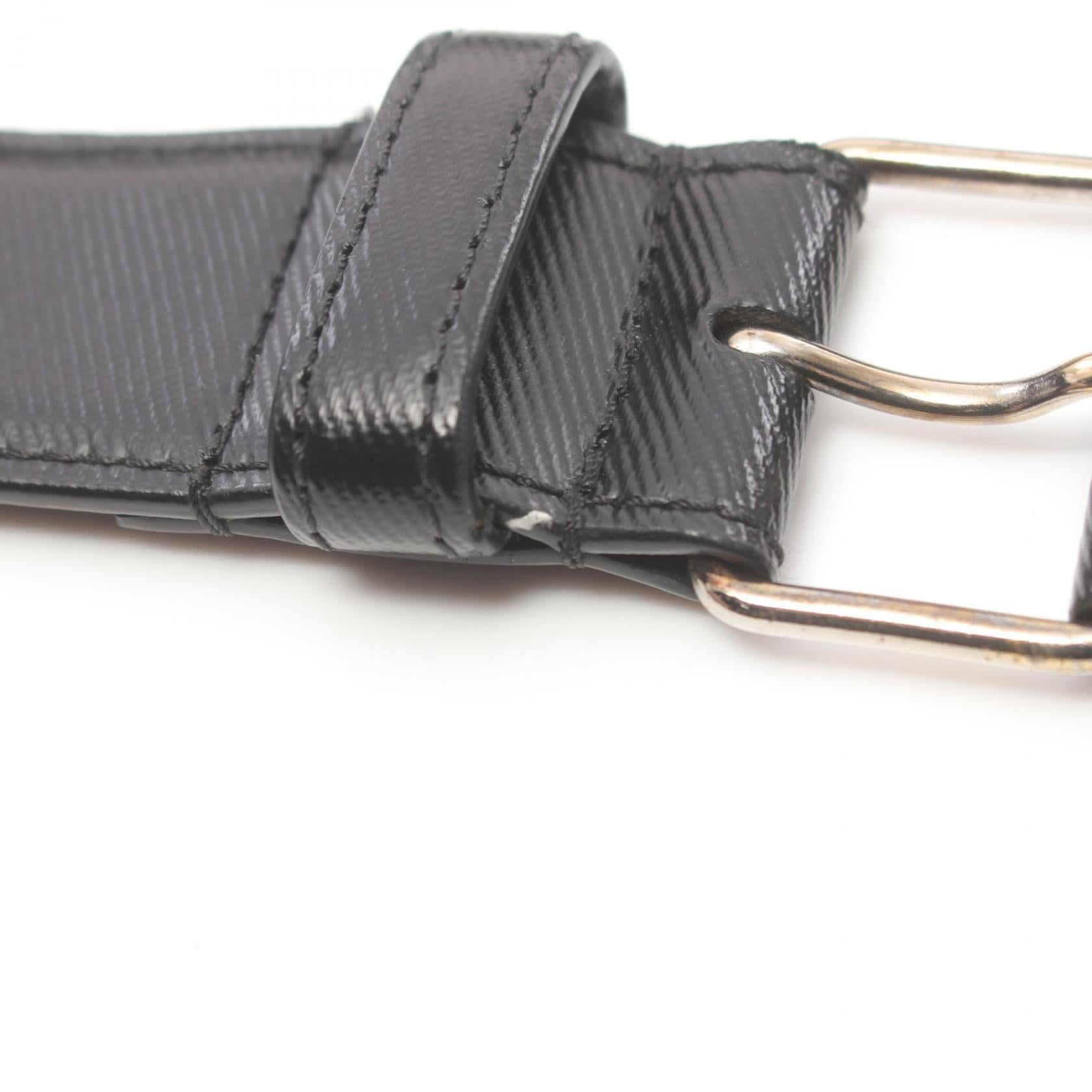 Givenchy Leather Belt Black Men