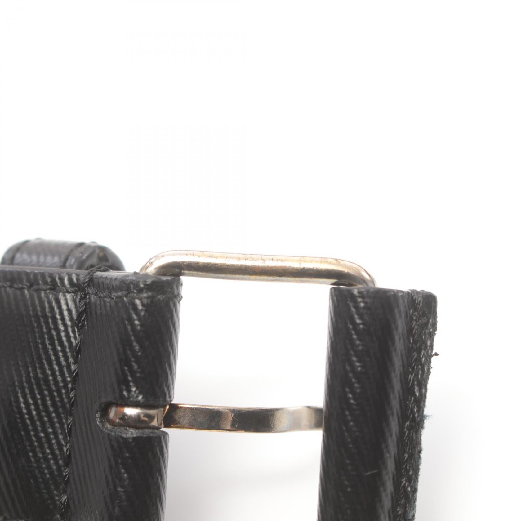 Givenchy Leather Belt Black Men