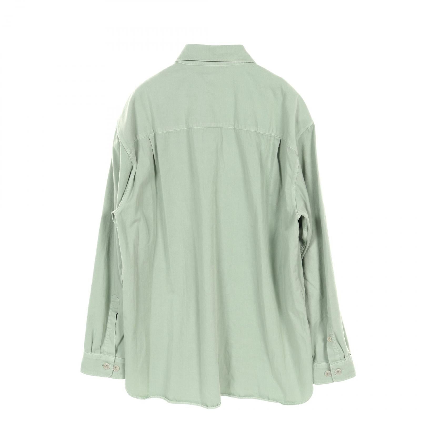 DRIES VAN NOTEN Cotton Top Green