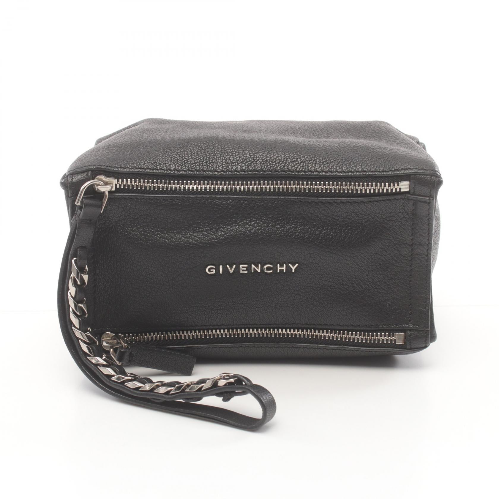 Givenchy Pandora Bag  Leather Shoulder Bag BB05253 013 001 in Great Condition