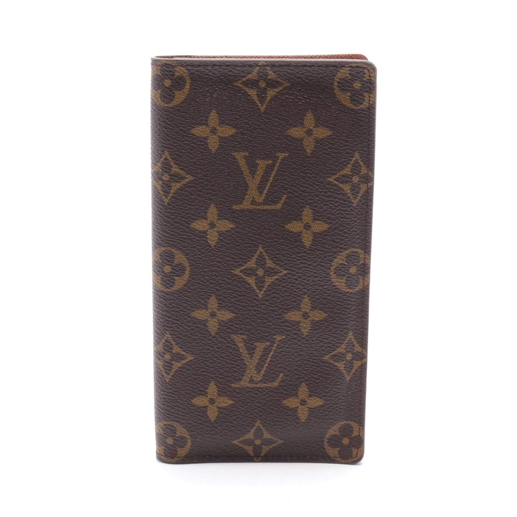 Louis Vuitton Monogram Brazza Wallet  Canvas Long Wallet M61823 in Great Condition