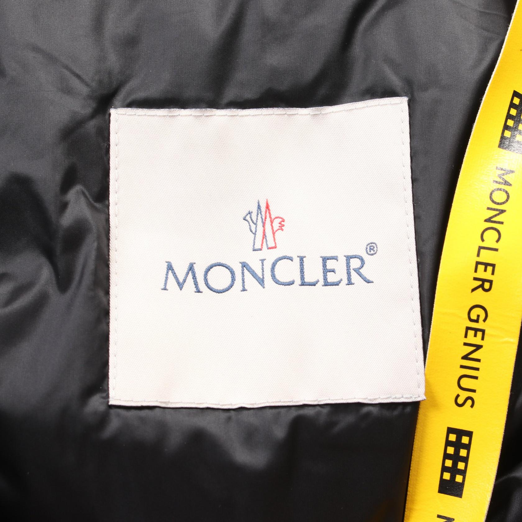 Moncler Genius Morany Down Jacket Cotton