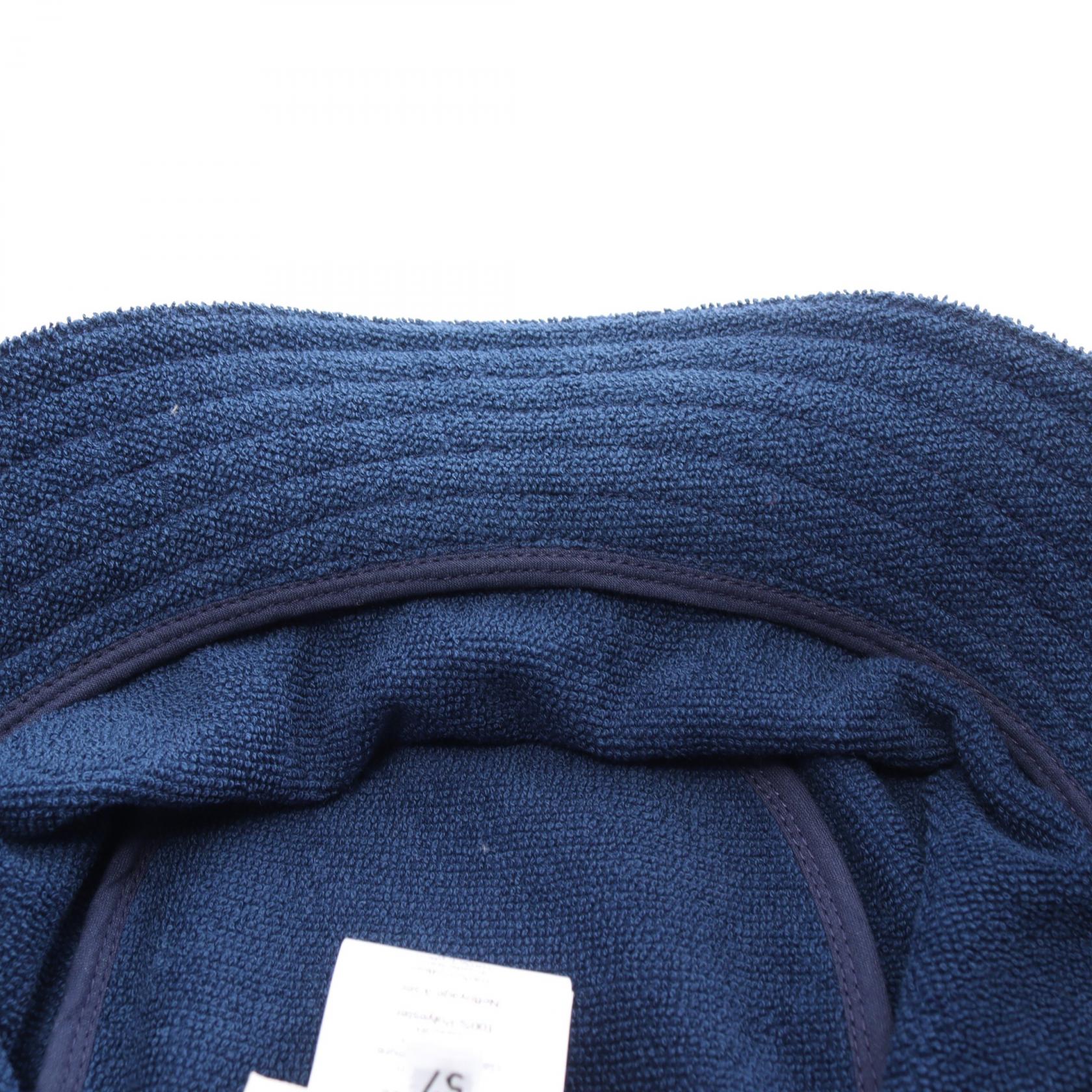 Hermes Cotton Harper Bucket Hat Navy