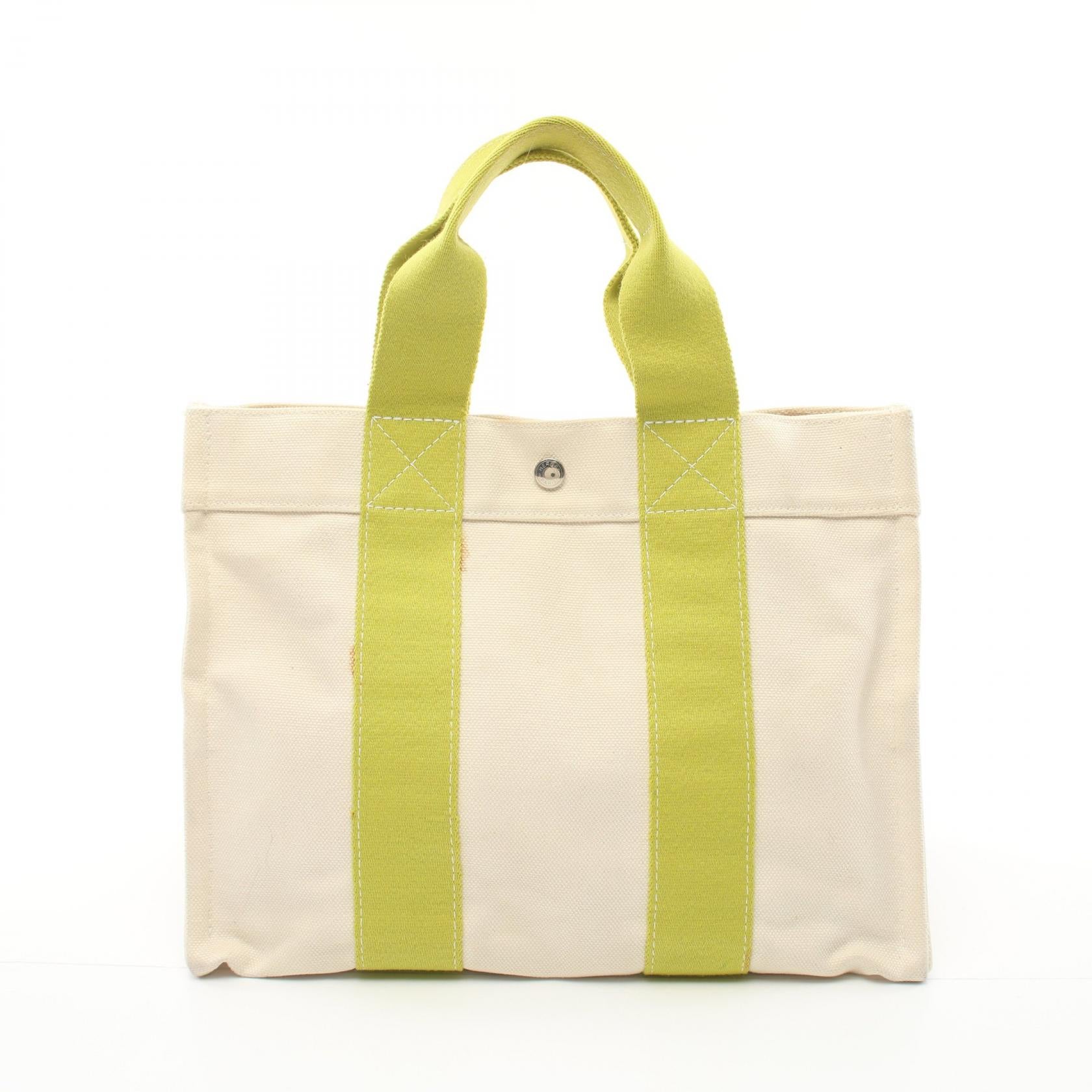 Hermes Bora Bora PM Canvas Tote Bag