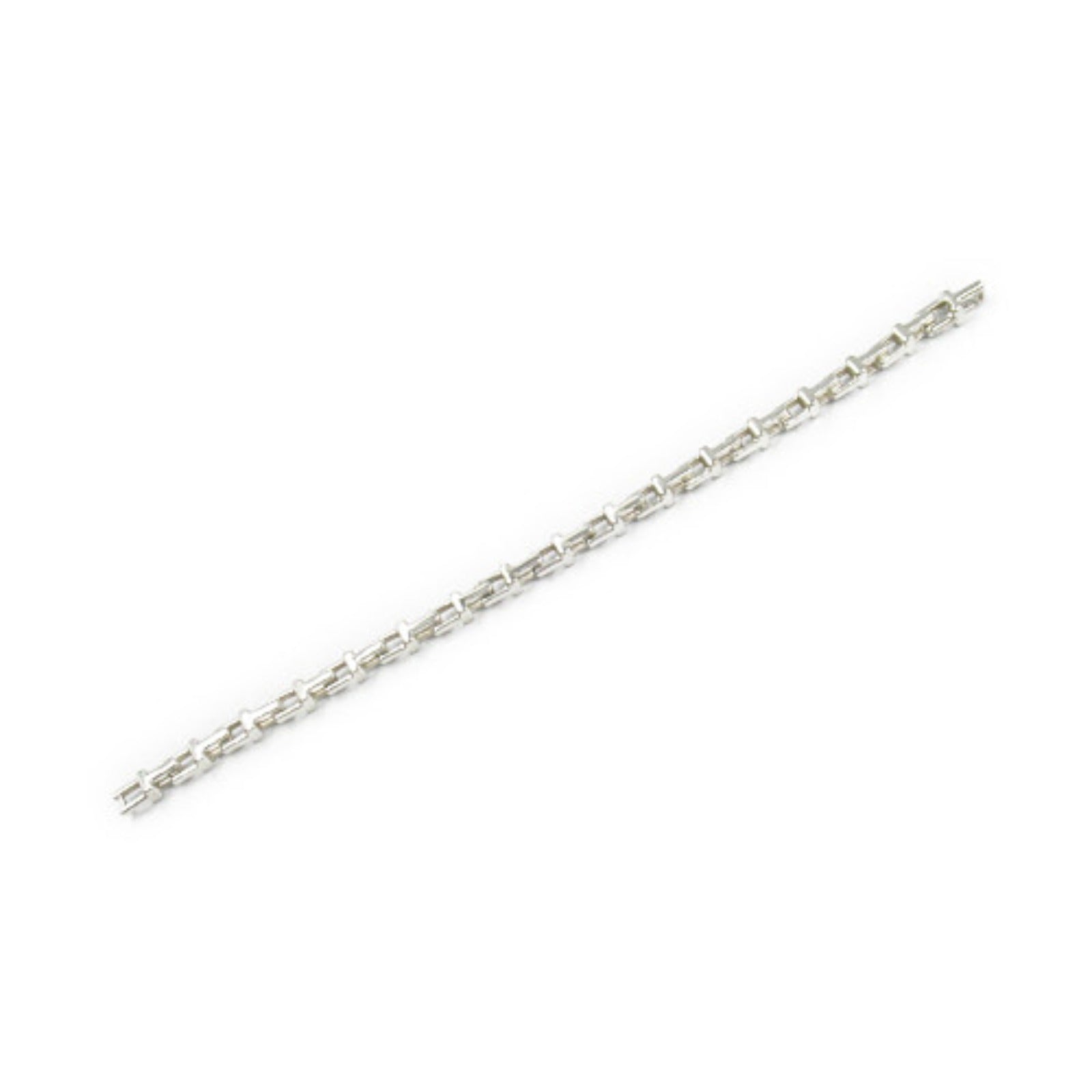 Tiffany & Co Silver 925 T Narrow Bracelet