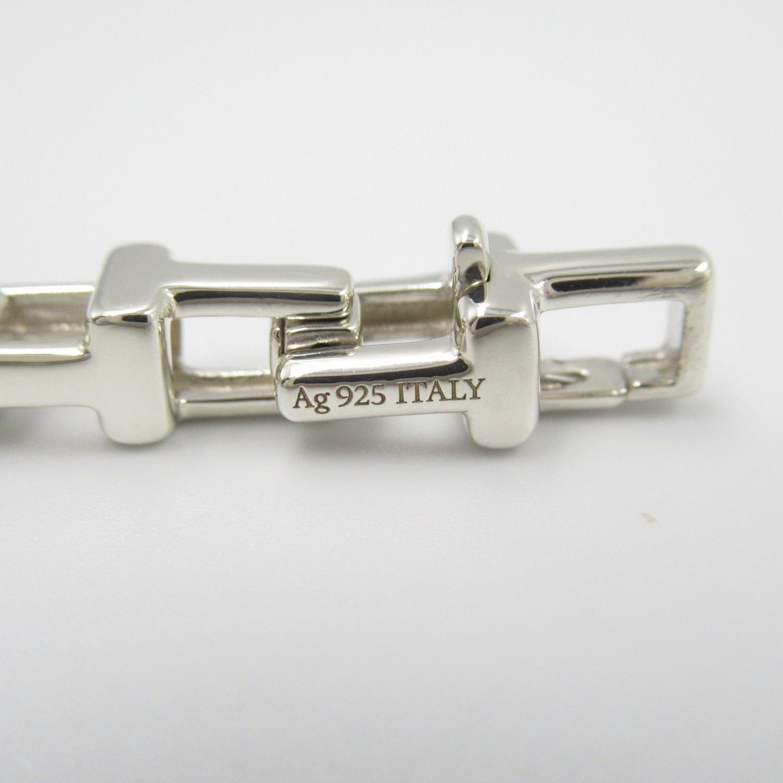 Tiffany & Co Silver 925 T Narrow Bracelet