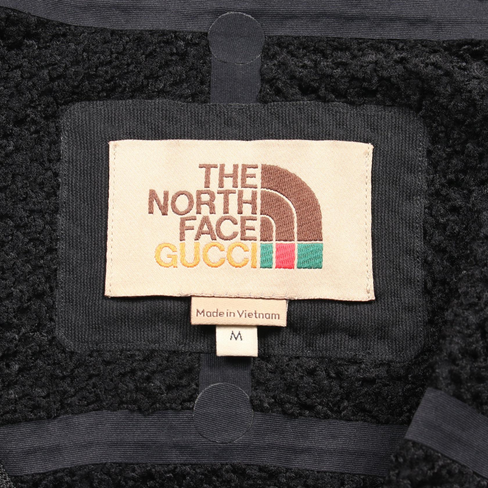 Gucci x The North Face Hoodie Polyester